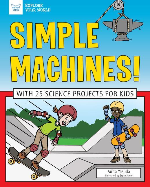 Vorderes Coverbild Simple Machines!