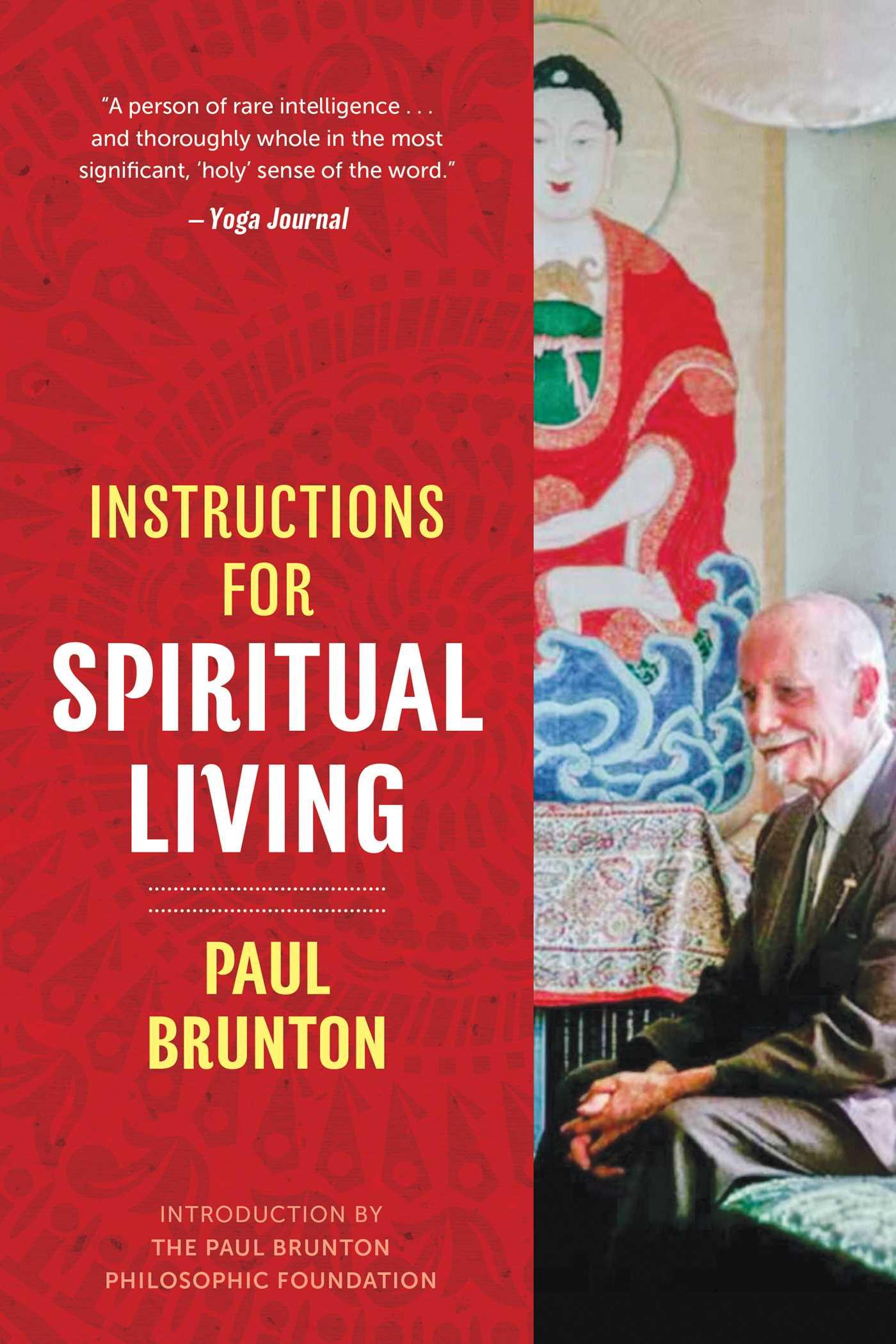 Vorderes Coverbild Instructions for Spiritual Living