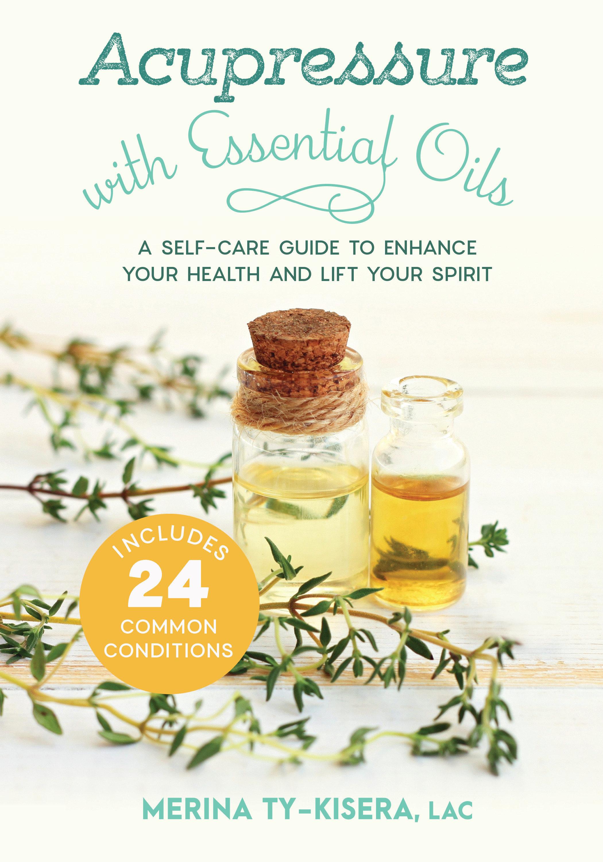 Vorderes Coverbild Acupressure with Essential Oils