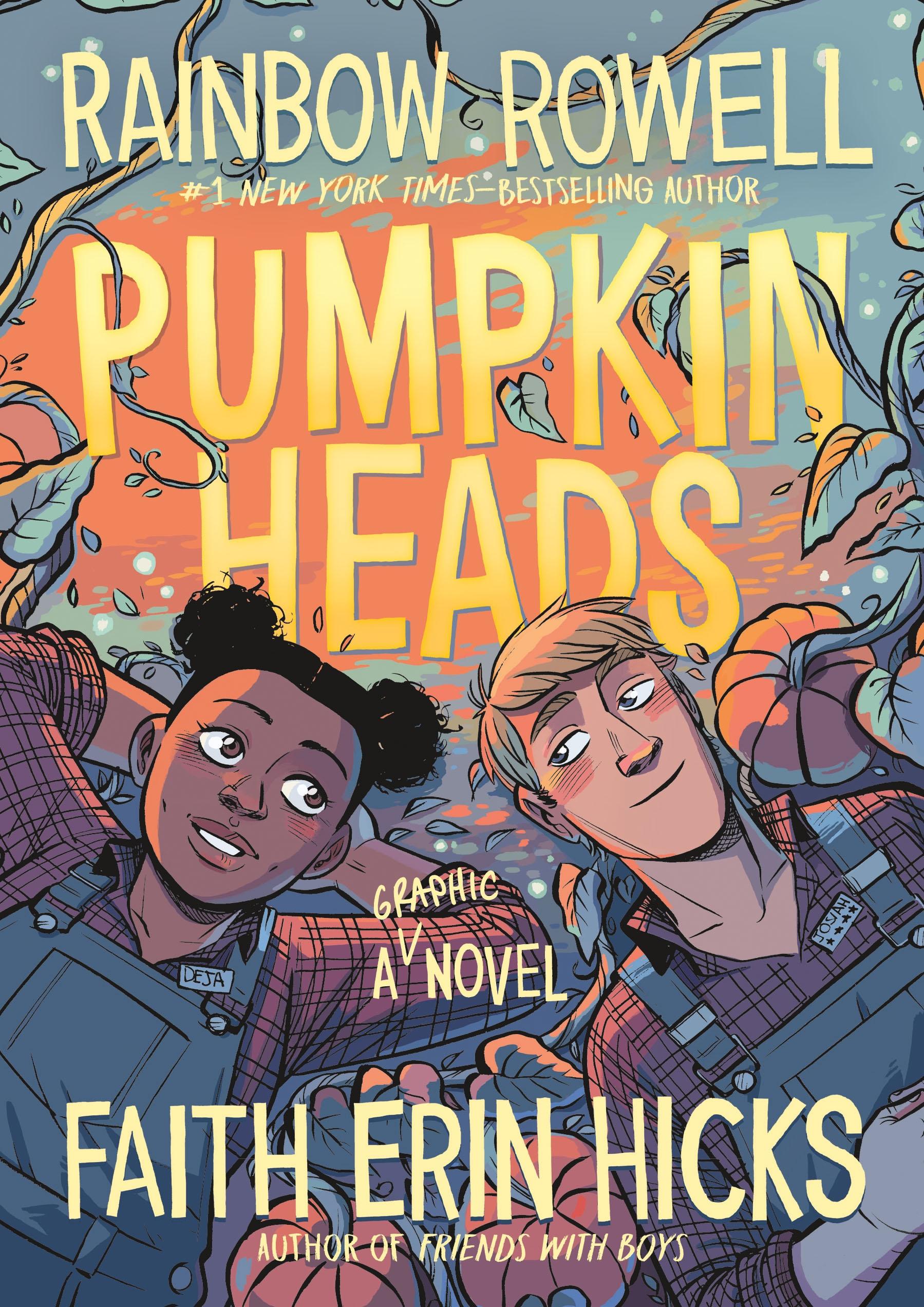 Vorderes Coverbild Pumpkinheads