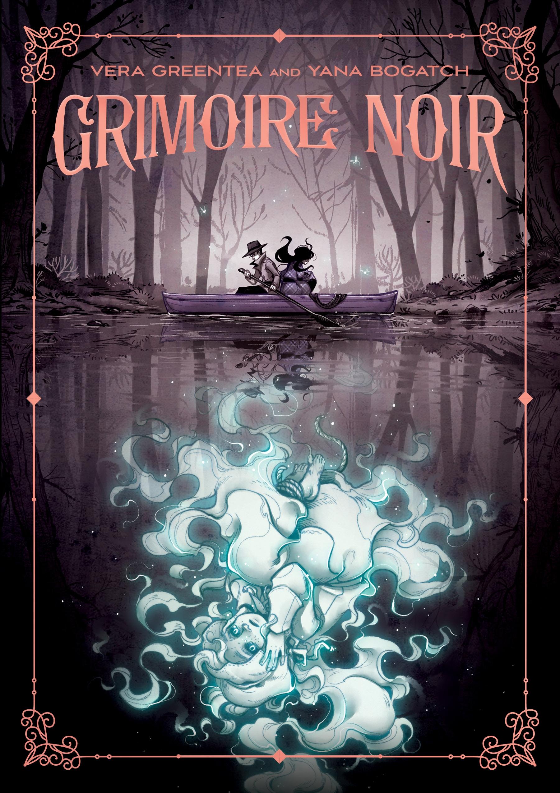 Vorderes Coverbild Grimoire Noir