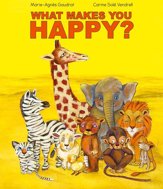 Vorderes Coverbild What Makes You Happy?