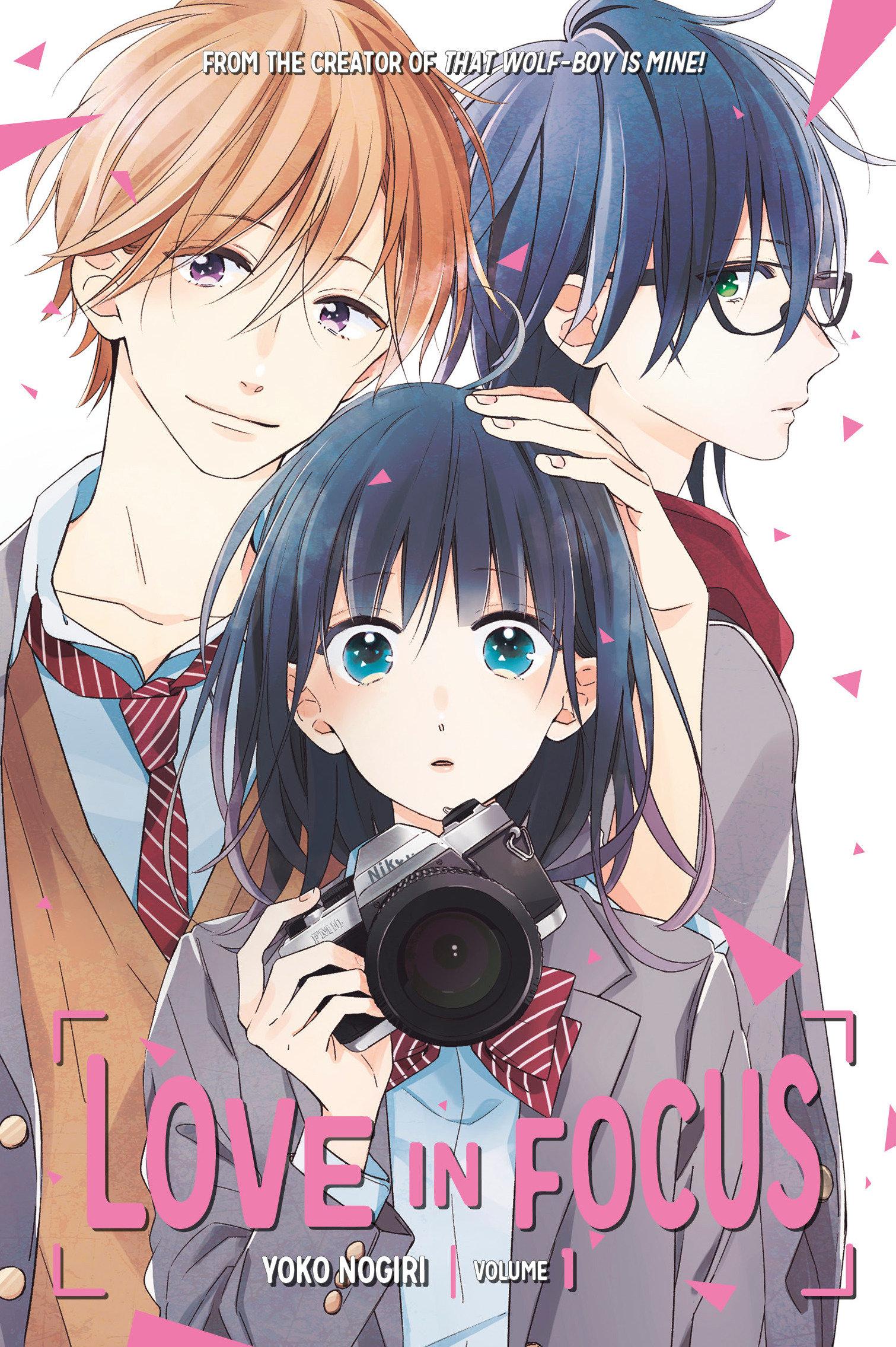 Vorderes Coverbild Love in Focus 1