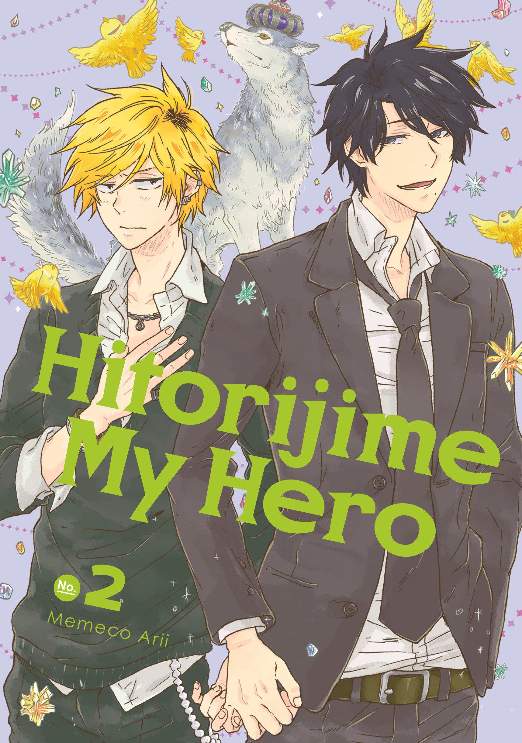 Vorderes Coverbild Hitorijime My Hero 2