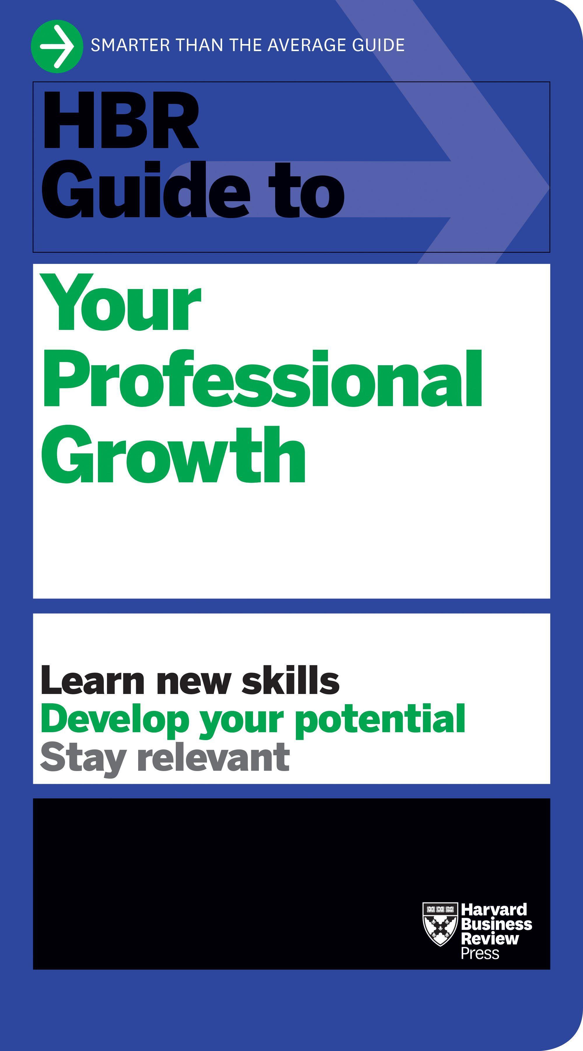 Vorderes Coverbild HBR Guide to Your Professional Growth