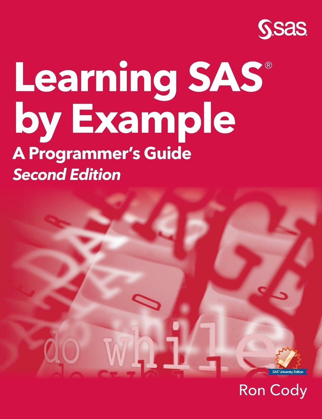 Vorderes Coverbild Learning SAS by Example