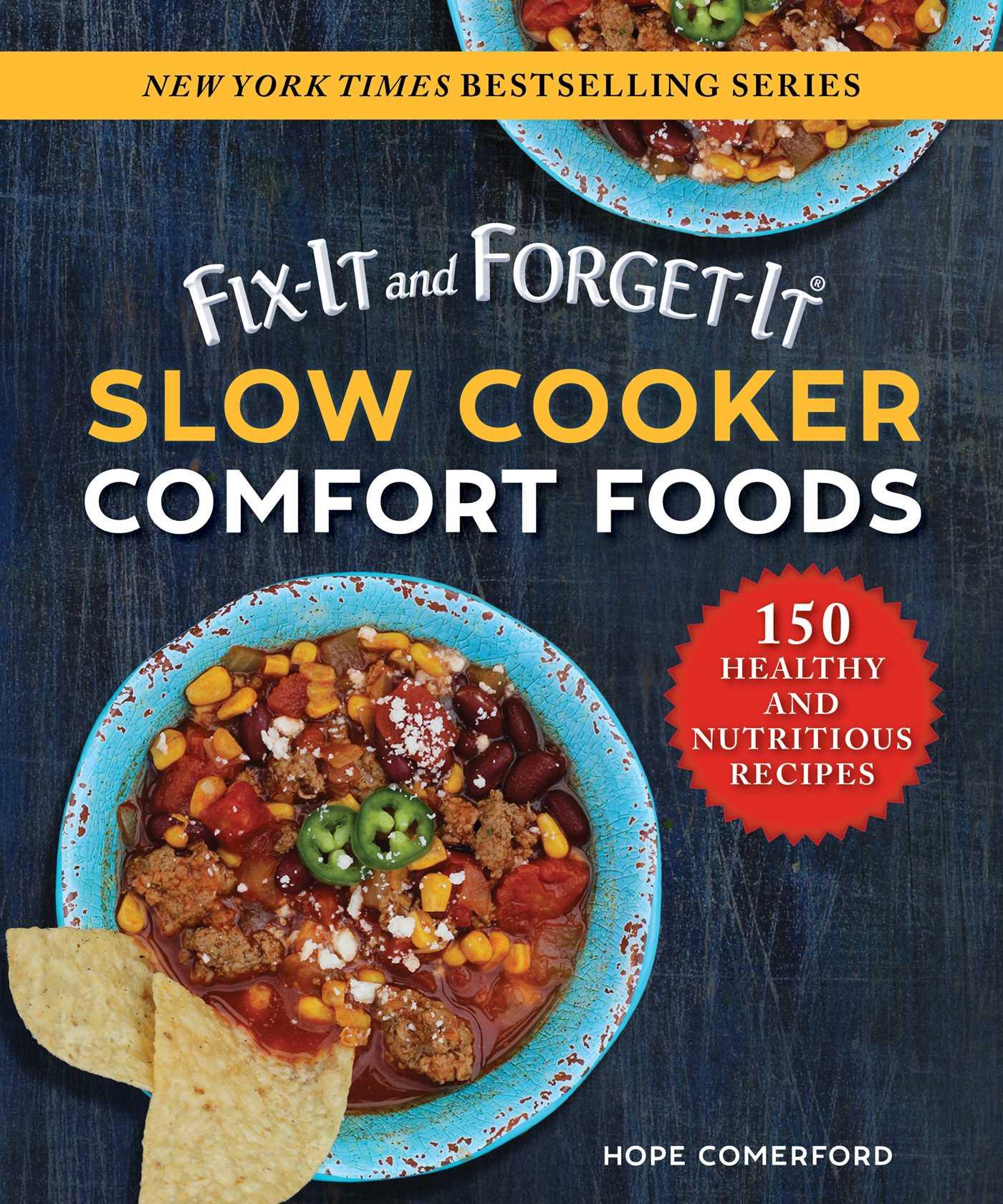 Vorderes Coverbild Fix-It and Forget-It Slow Cooker Comfort Foods