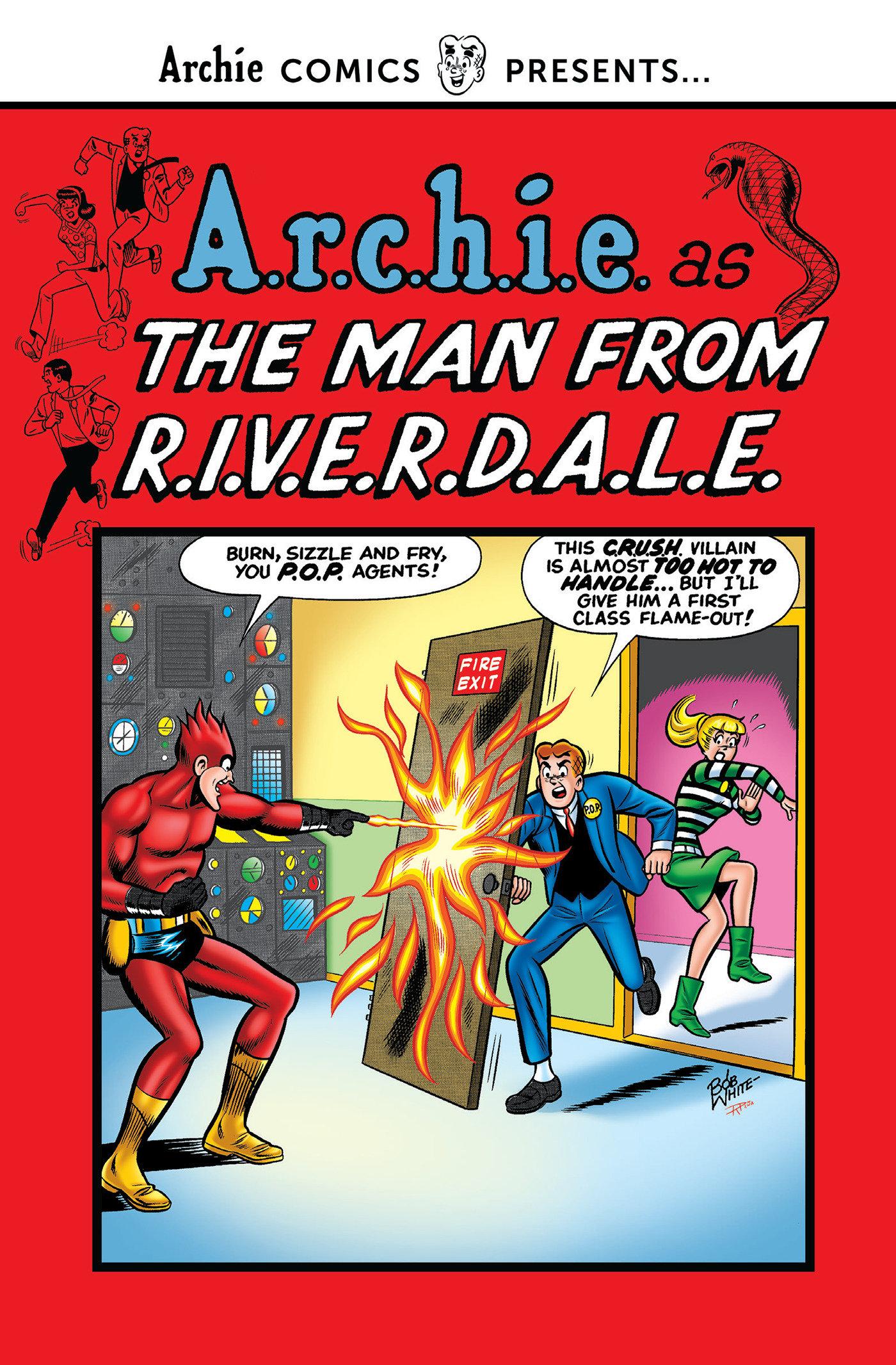 Vorderes Coverbild The Man from R.I.V.E.R.D.A.L.E.