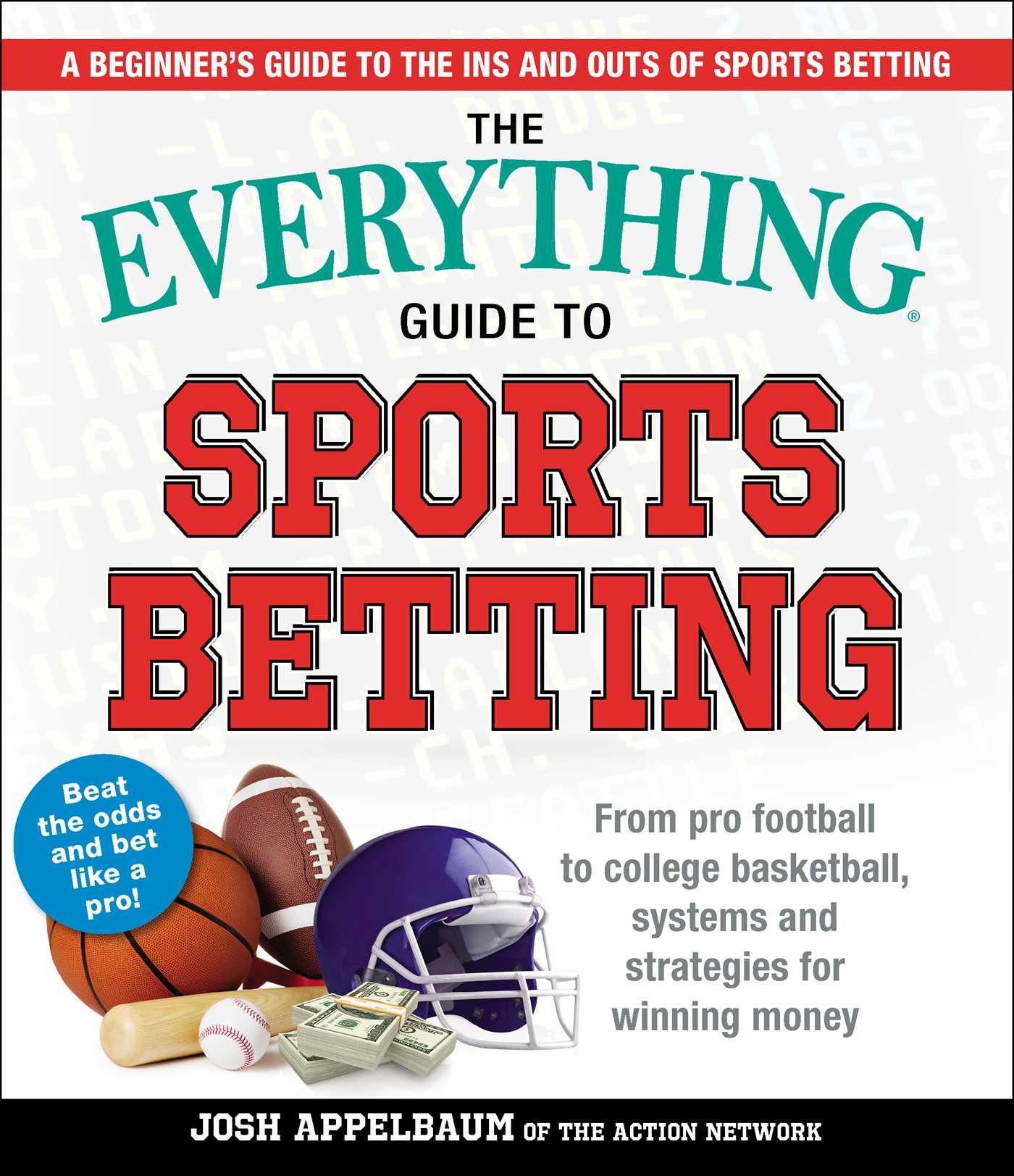 Vorderes Coverbild The Everything Guide to Sports Betting