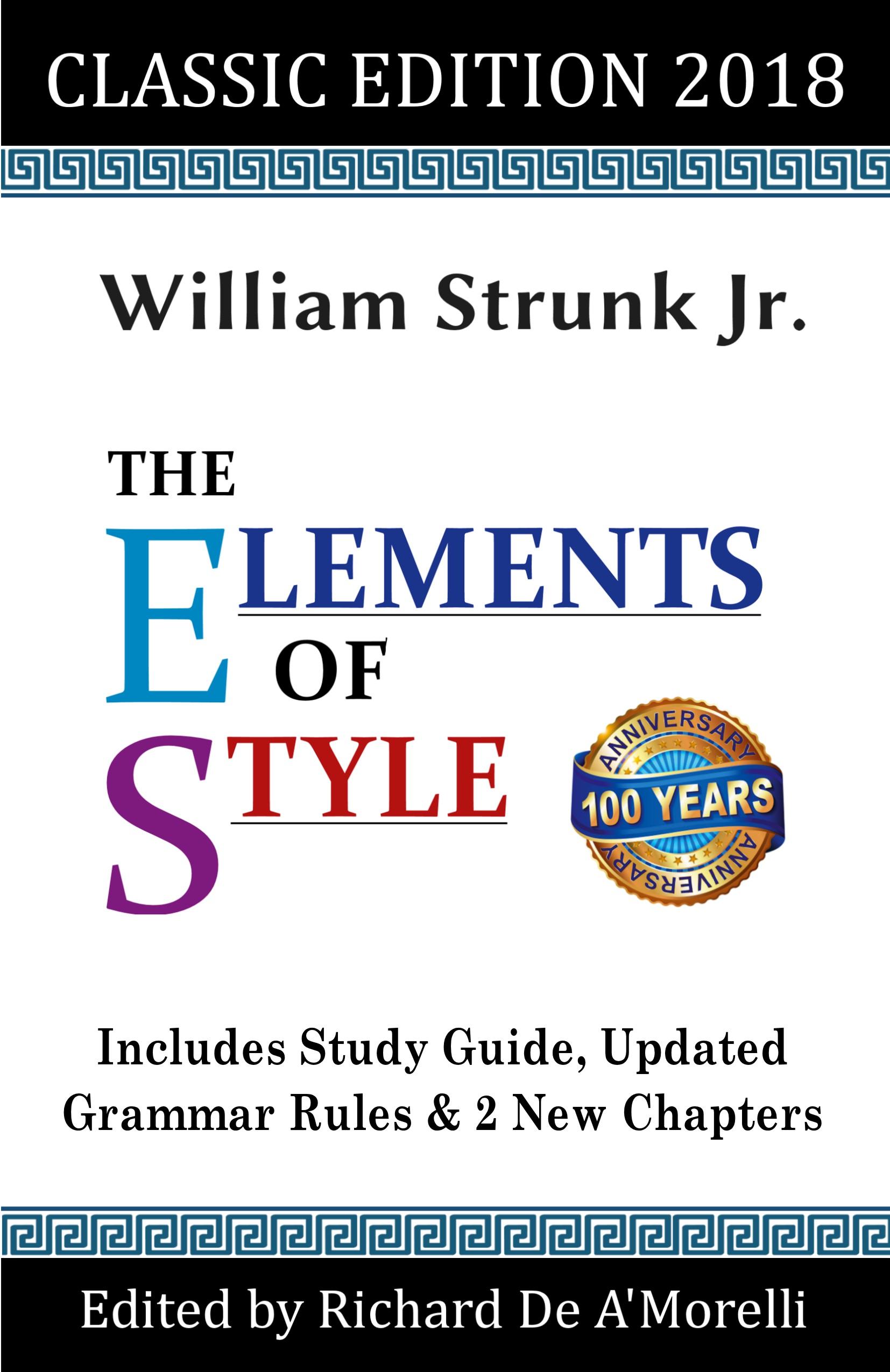 Vorderes Coverbild The Elements of Style