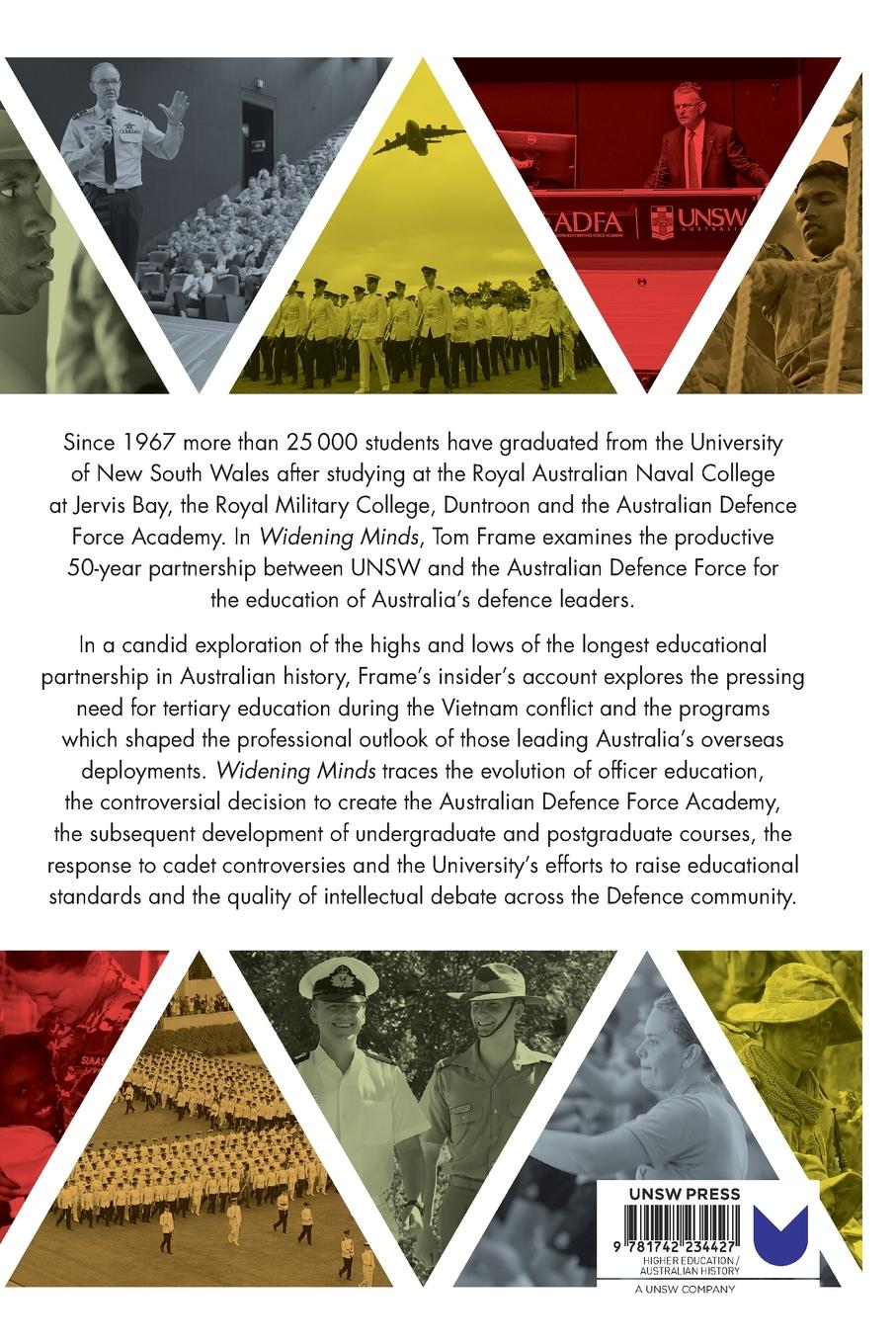 Rückseitencover Widening Minds