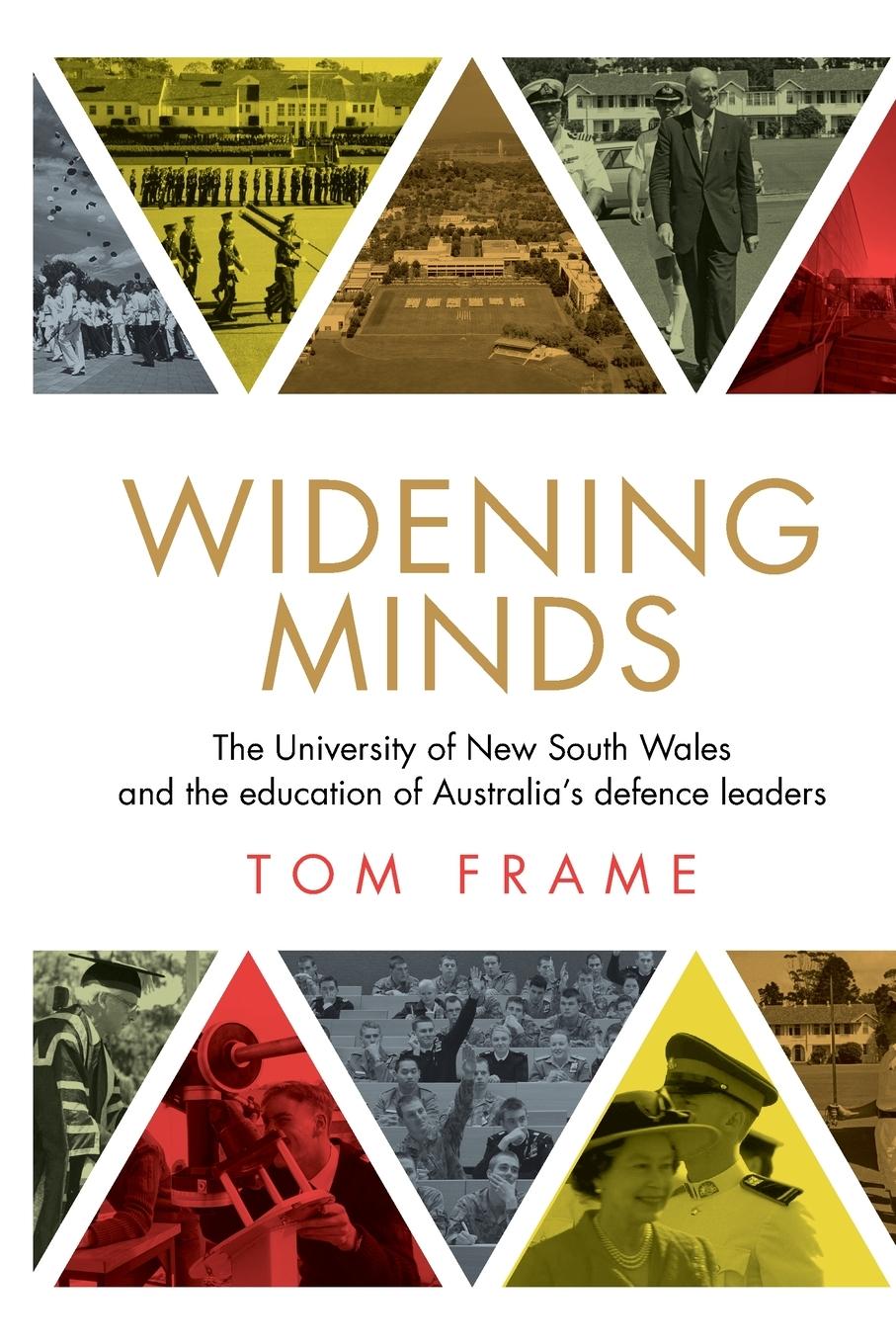 Vorderes Coverbild Widening Minds