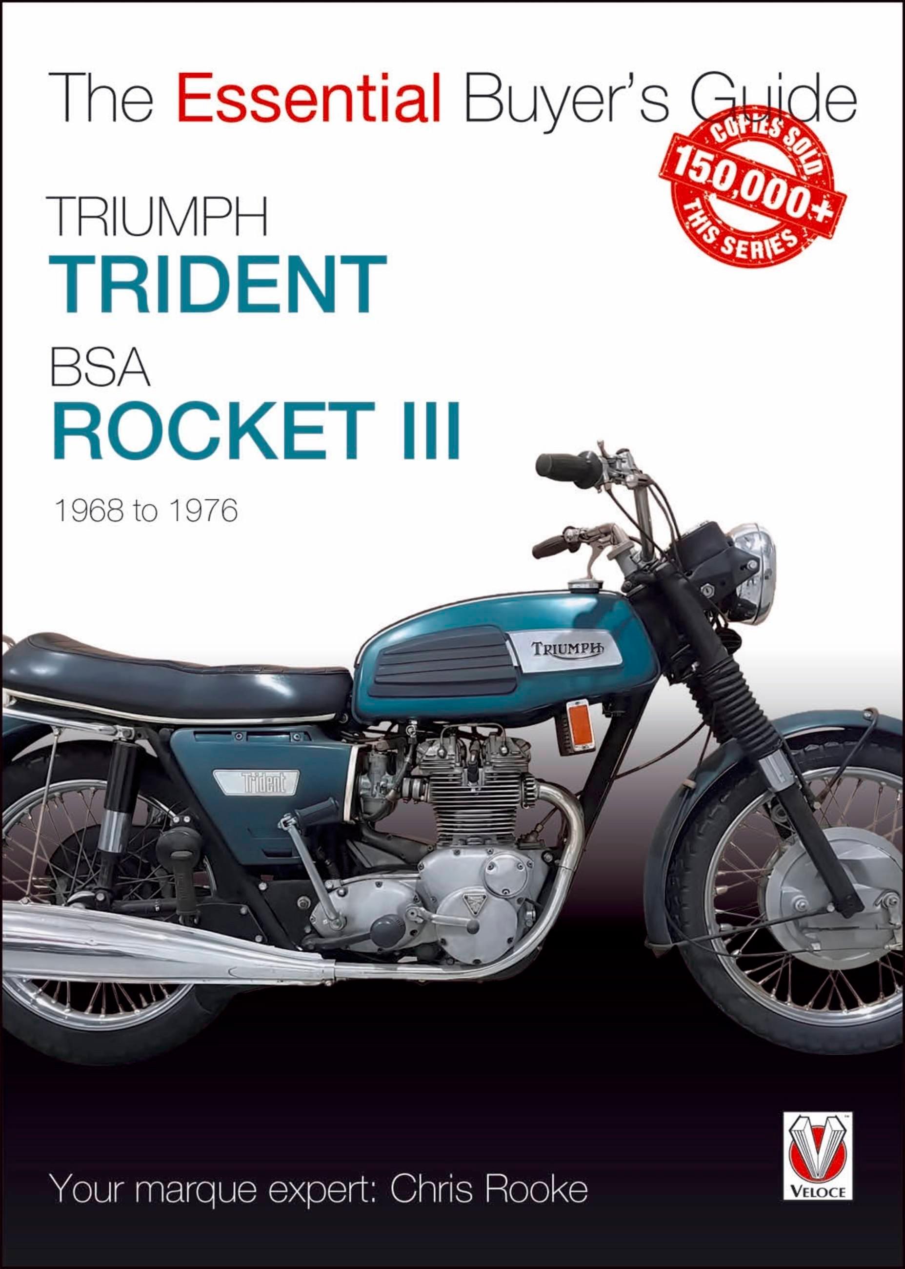 Vorderes Coverbild Triumph Trident & BSA Rocket III