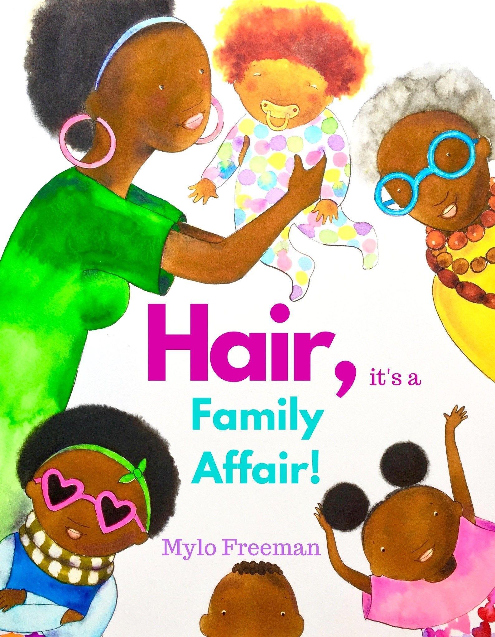 Vorderes Coverbild Hair, It's a Family Affair