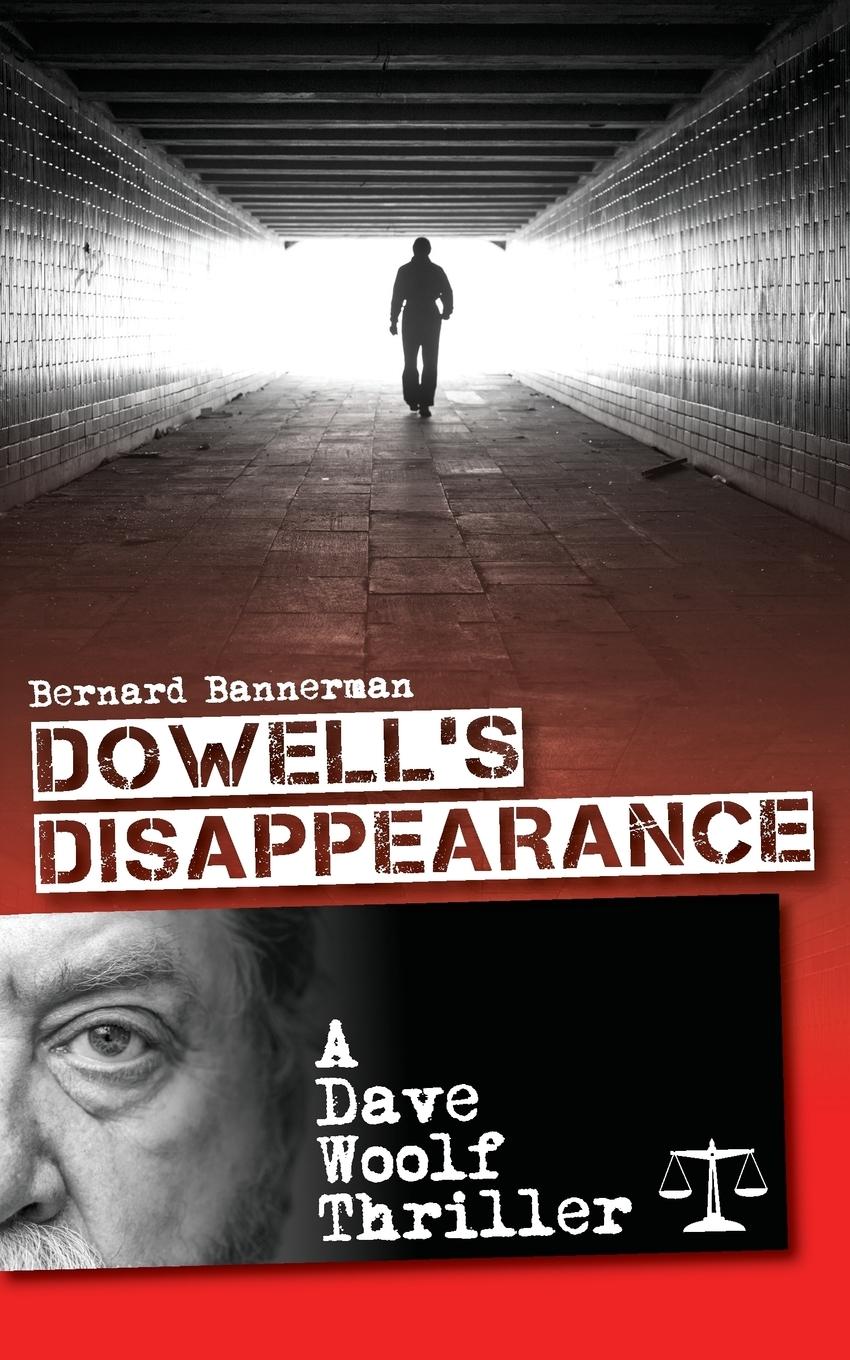 Vorderes Coverbild Dowell's Disappearance