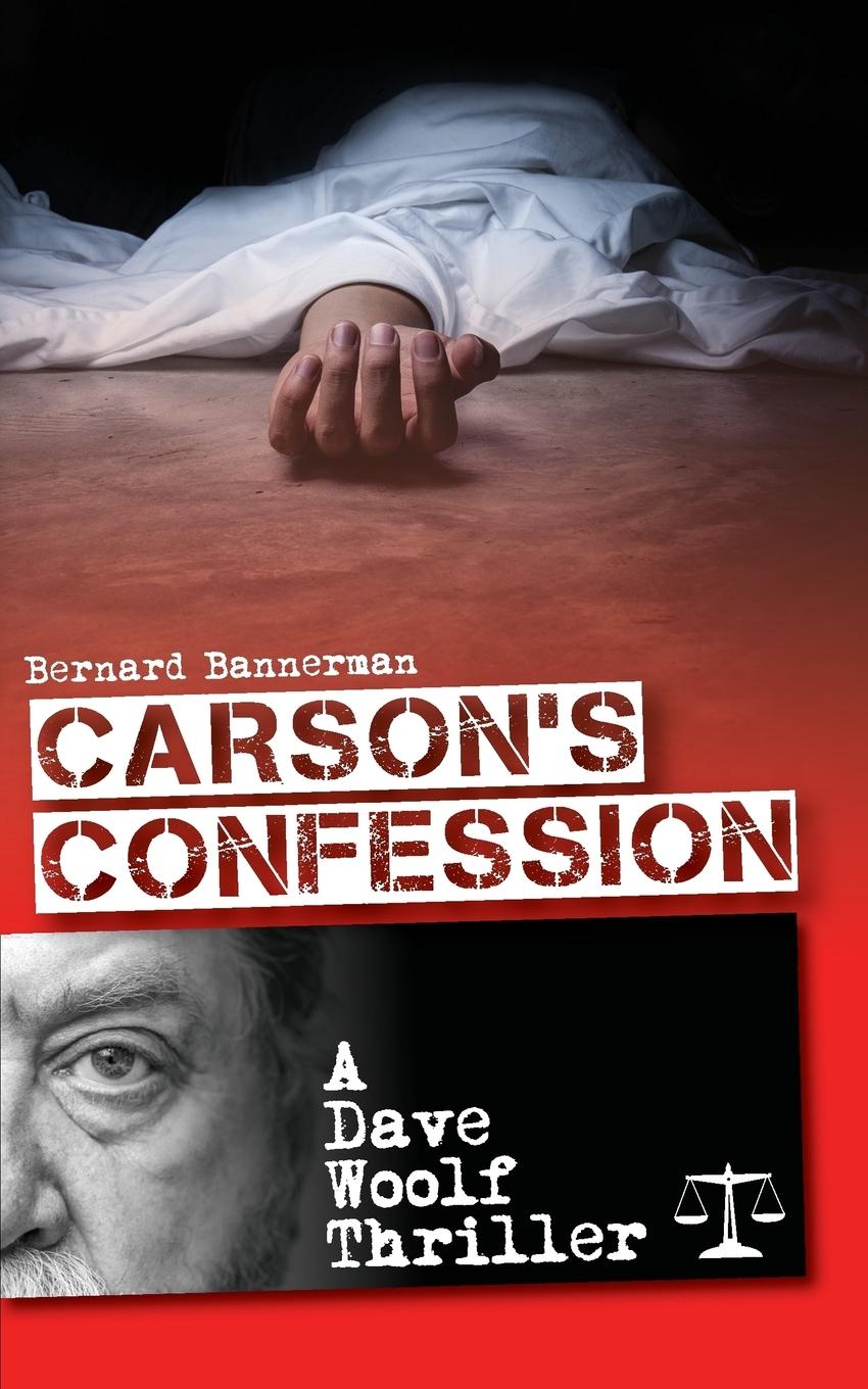 Vorderes Coverbild Carson's Confession