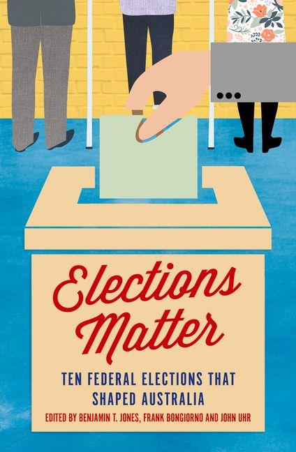 Vorderes Coverbild Elections Matter