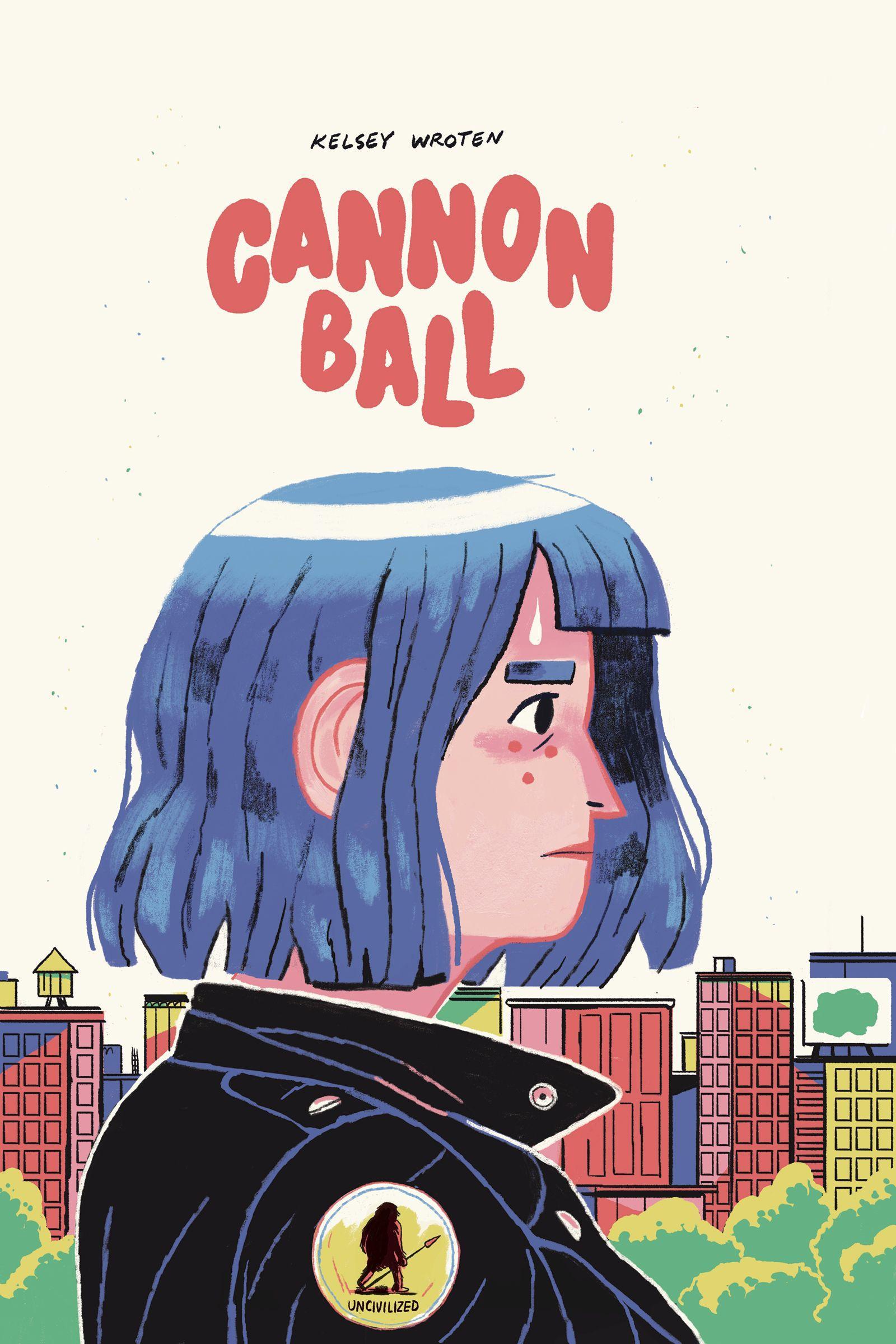 Vorderes Coverbild Cannonball