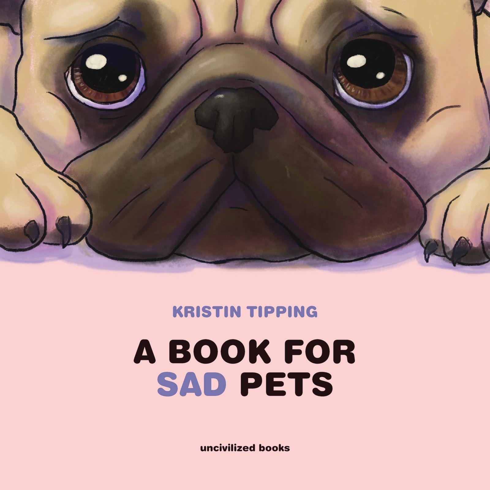 Vorderes Coverbild A Book for Sad Pets