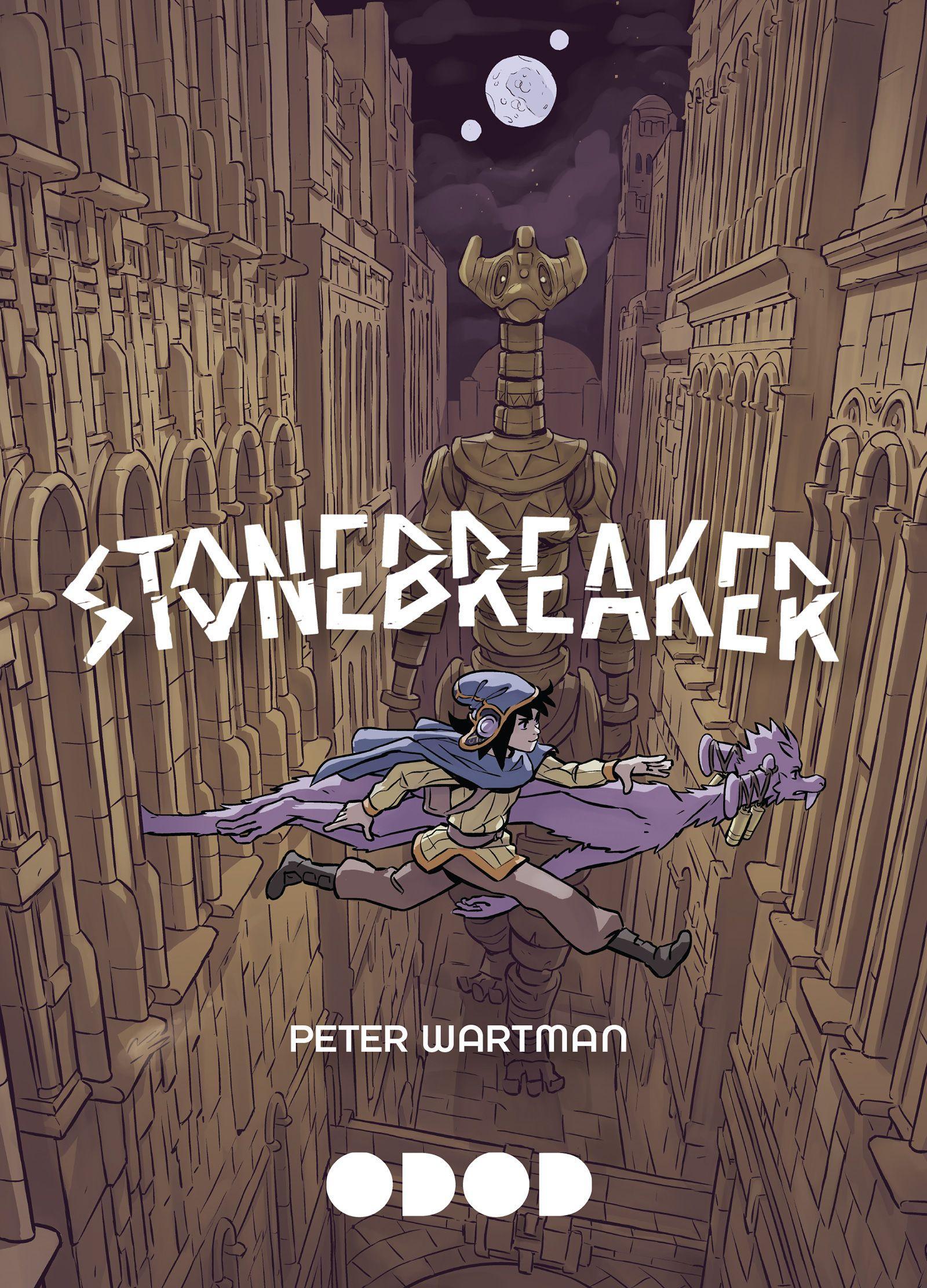 Vorderes Coverbild Stonebreaker