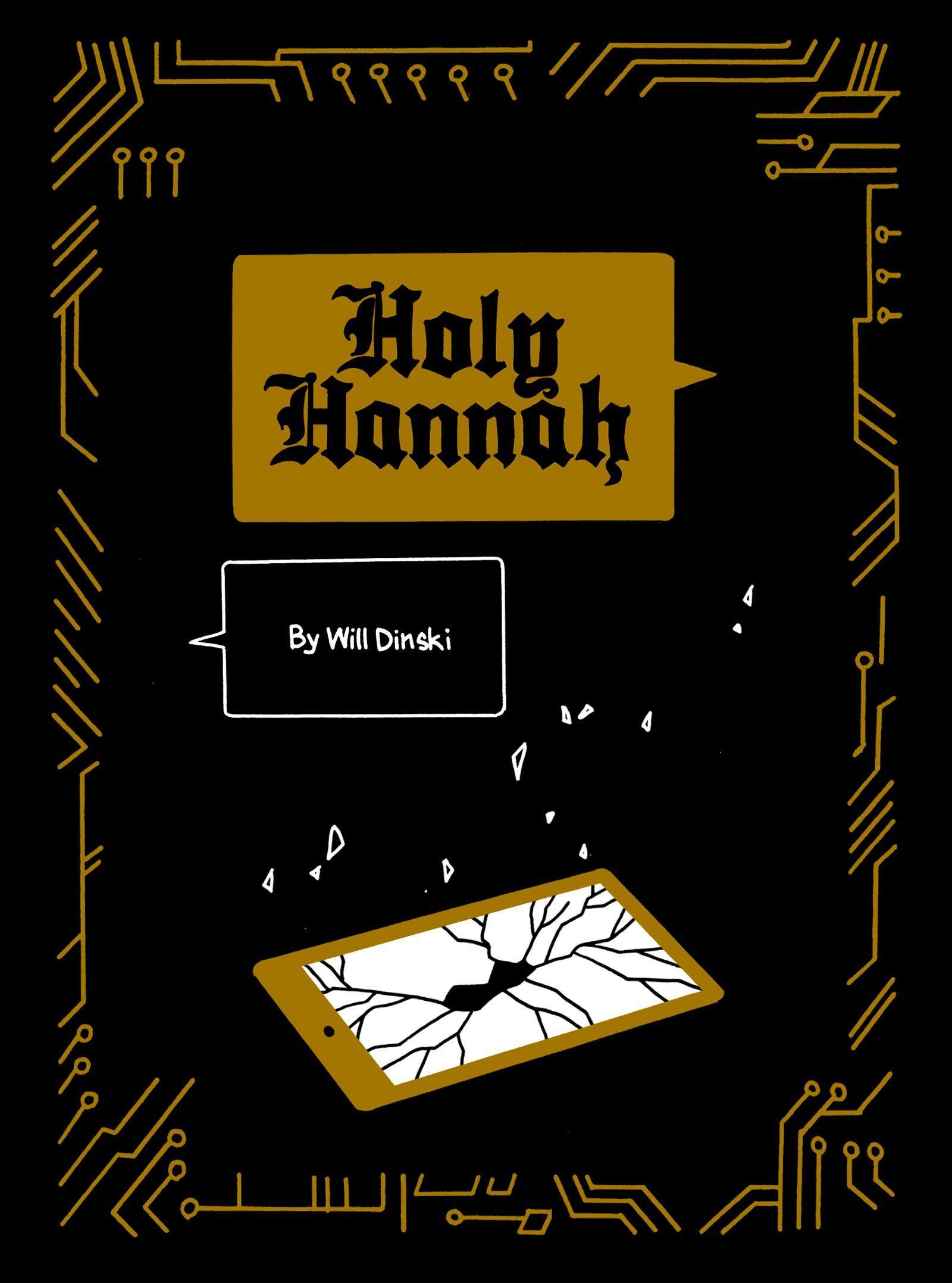 Vorderes Coverbild Holy Hannah