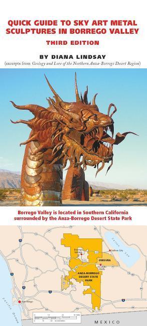 Vorderes Coverbild Quick Guide to Sky Art Metal Sculptures in Borrego Valley, 3rd Edition
