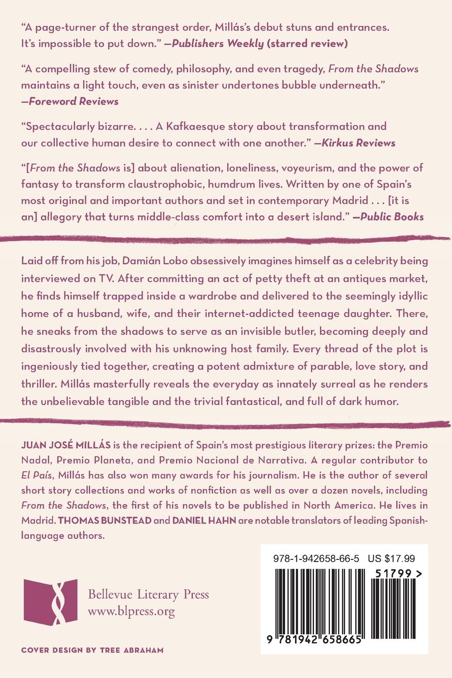 Rückseitencover From the Shadows