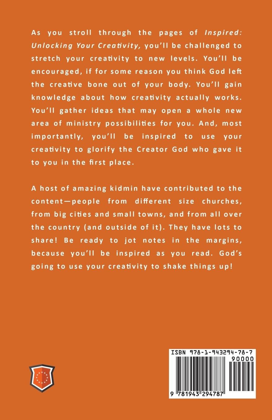 Rückseitencover Inspired: Unlocking Your Creativity