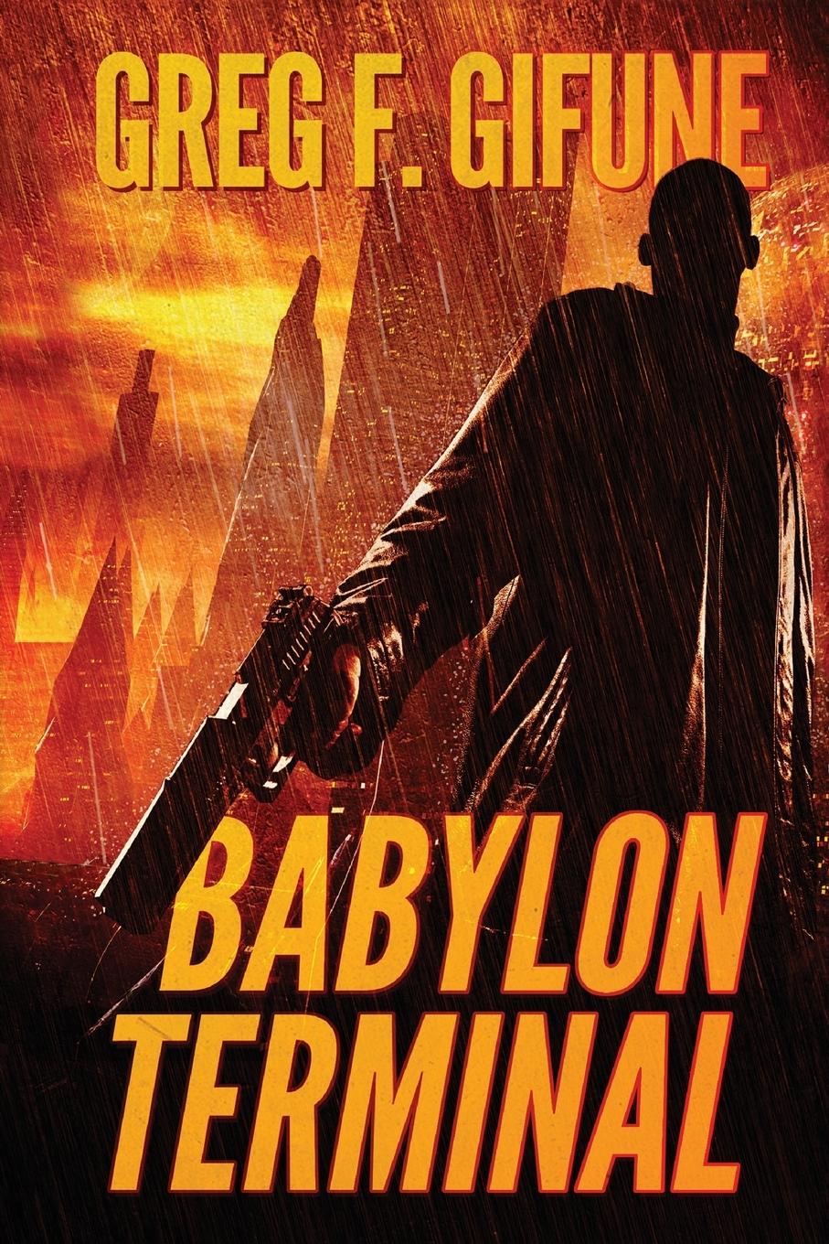 Vorderes Coverbild Babylon Terminal