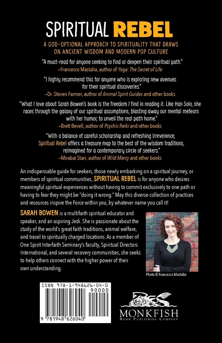 Rückseitencover Spiritual Rebel