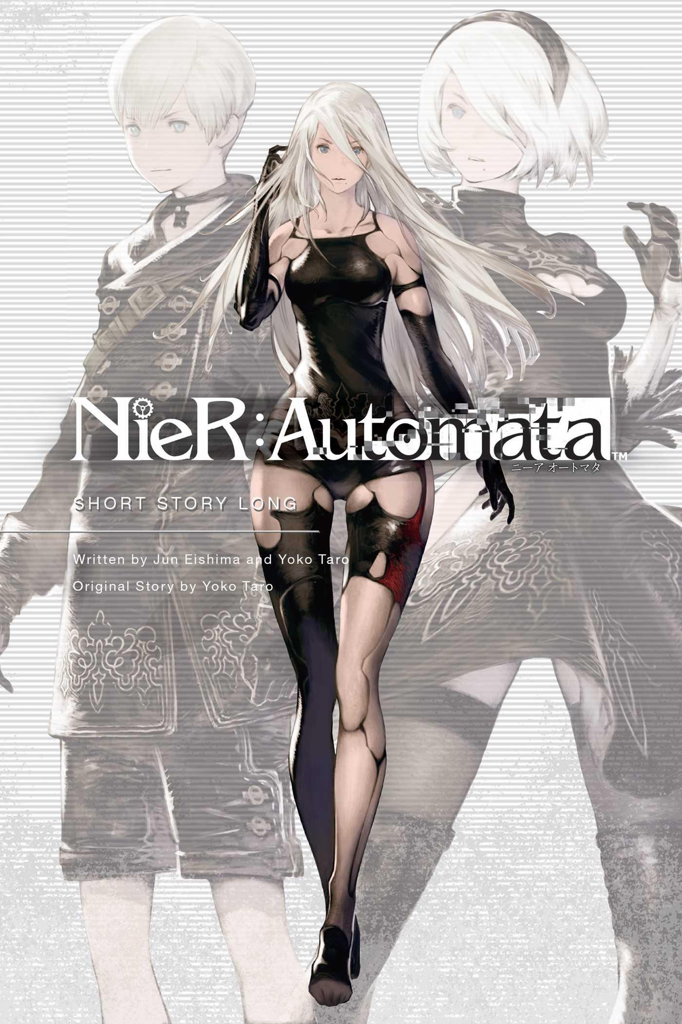 Vorderes Coverbild Nier: Automata: Short Story Long