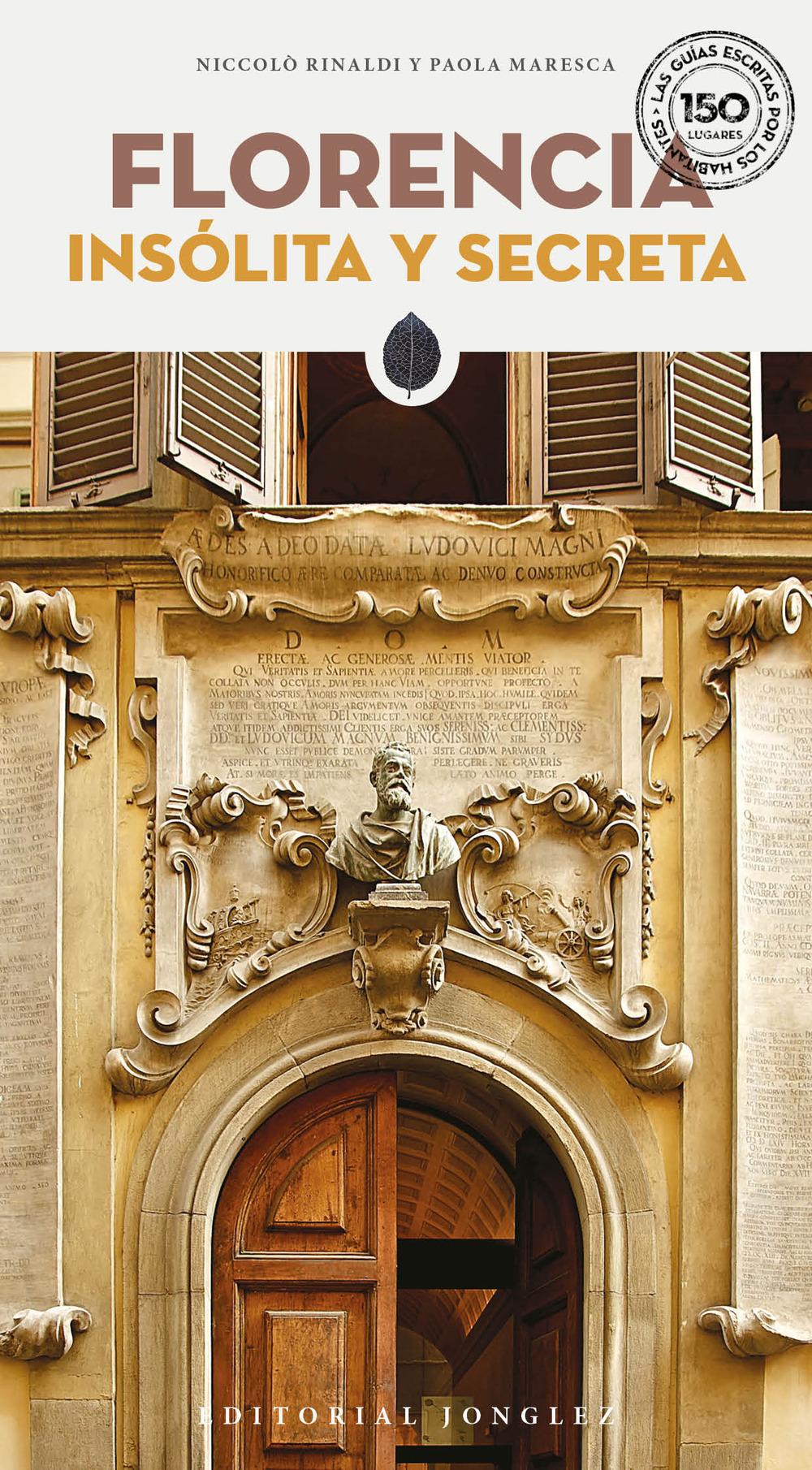Vorderes Coverbild Florencia Insólita Y Secreta