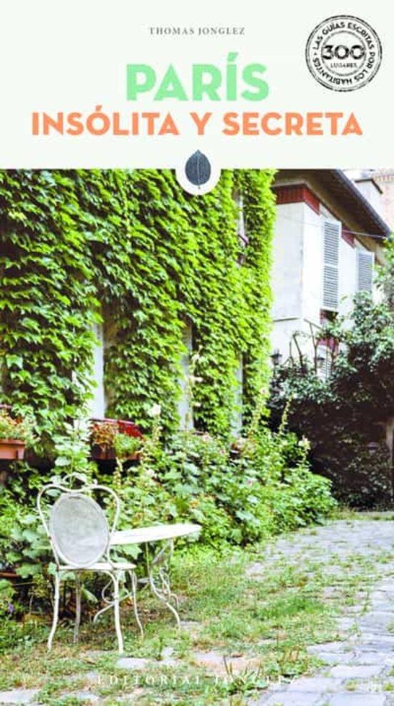 Vorderes Coverbild Paris Insólita Y Secreta