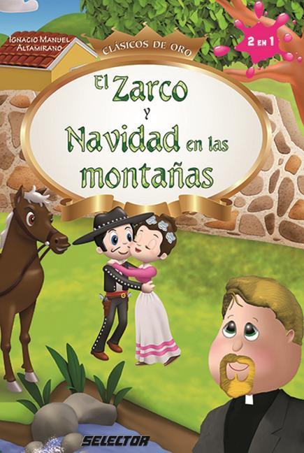 Vorderes Coverbild Zarco Y Navidad En Las Montañas, El