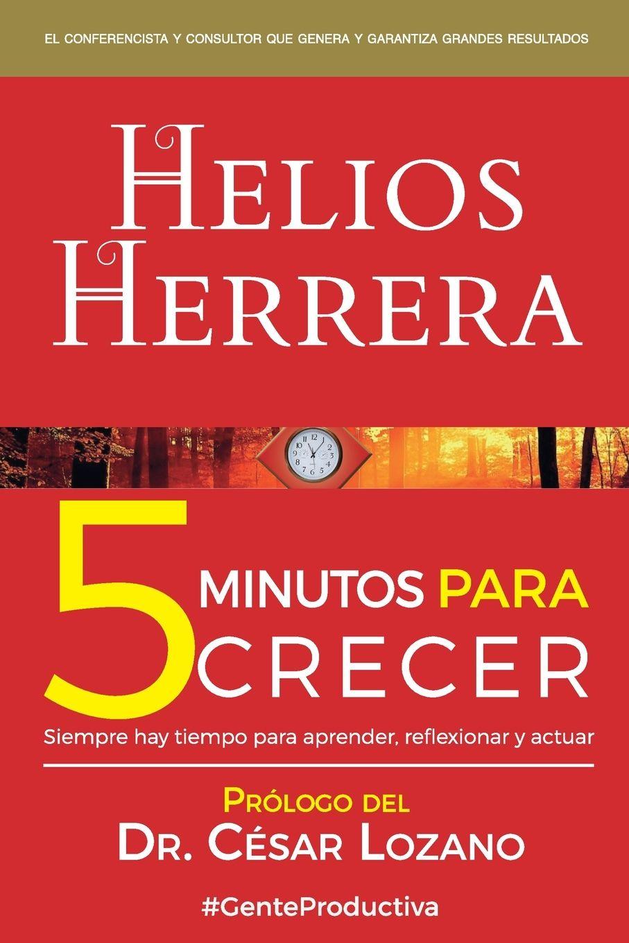 Vorderes Coverbild 5 minutos para crecer