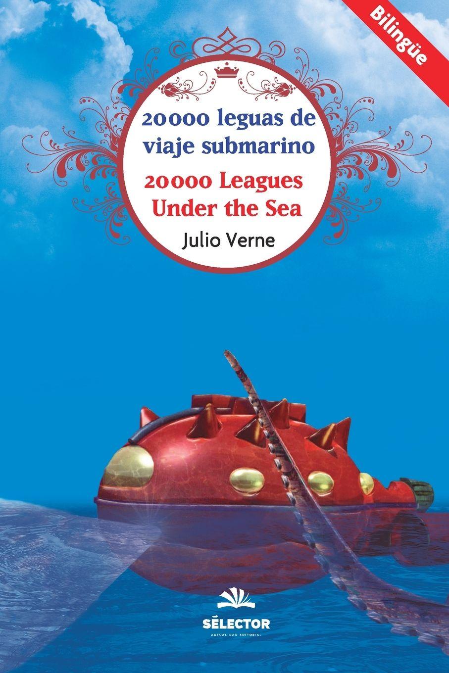 Vorderes Coverbild 20,000 Leguas de viaje submarino