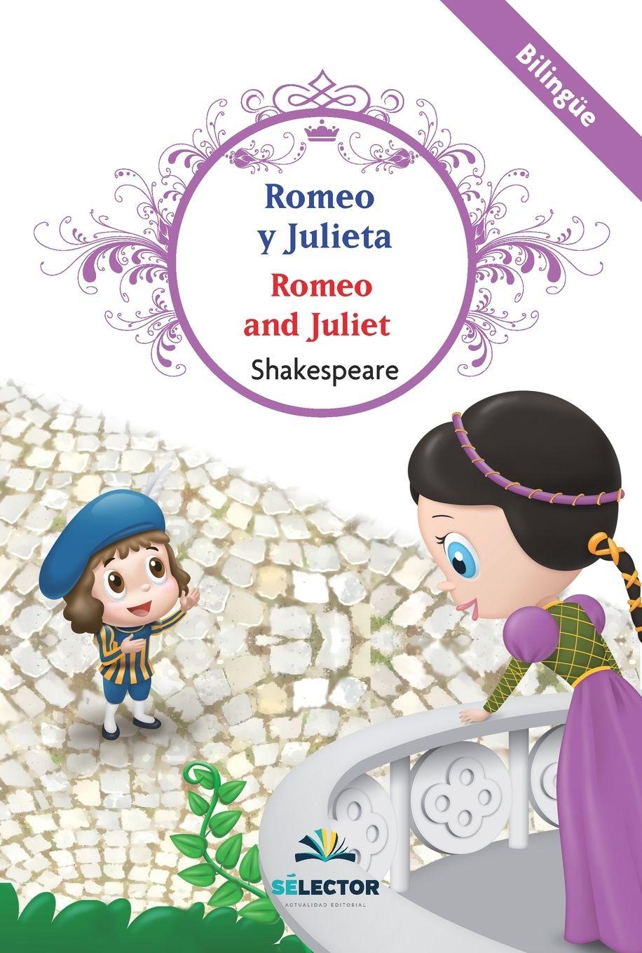 Vorderes Coverbild Romeo y Julieta