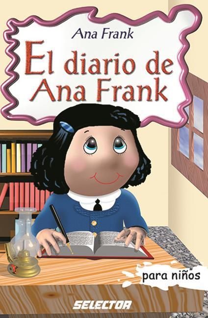 Vorderes Coverbild Diario de Ana Frank, El