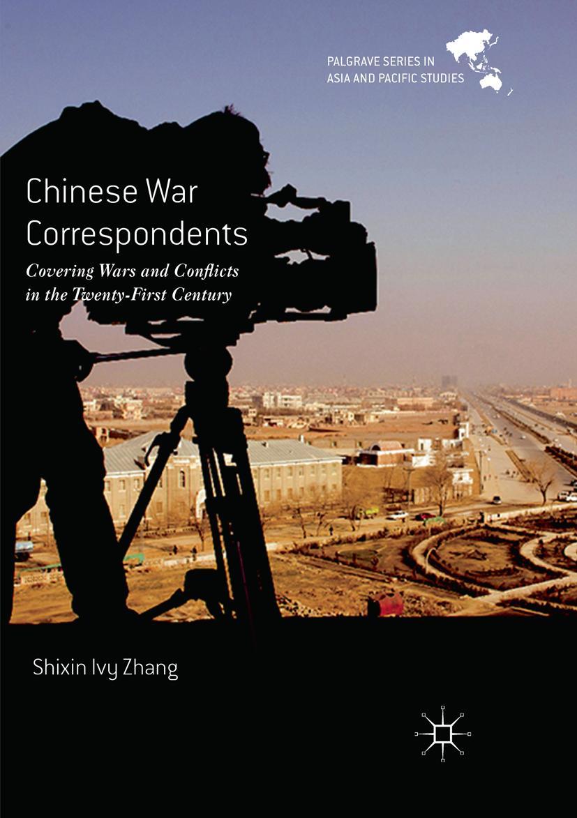 Vorderes Coverbild Chinese War Correspondents