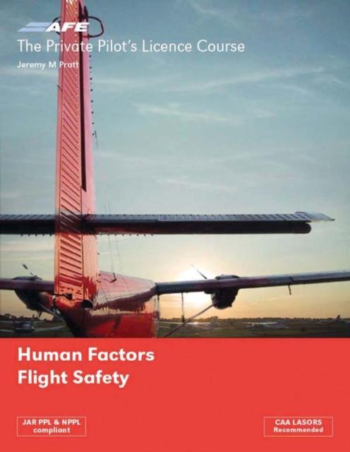 Vorderes Coverbild PPL 5 - Human Factors and Flight Safety
