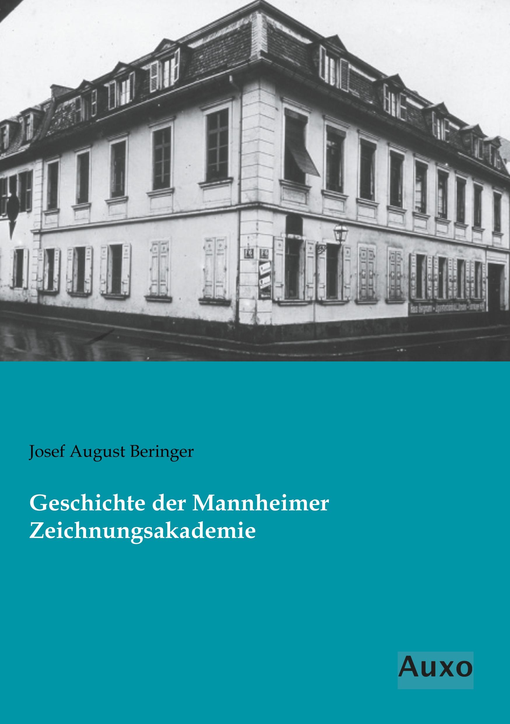 Vorderes Coverbild Geschichte der Mannheimer Zeichnungsakademie