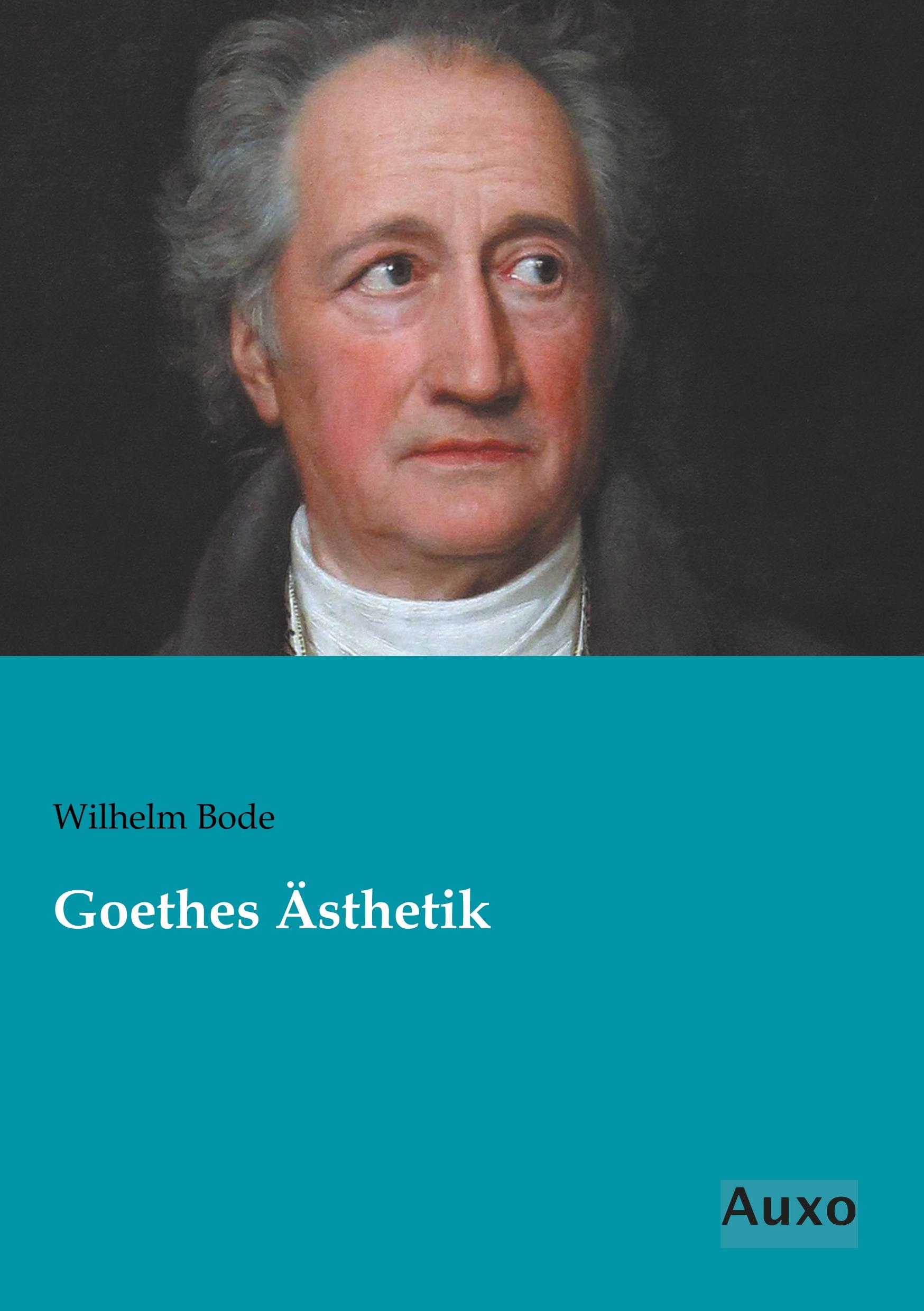 Vorderes Coverbild Goethes Ästhetik