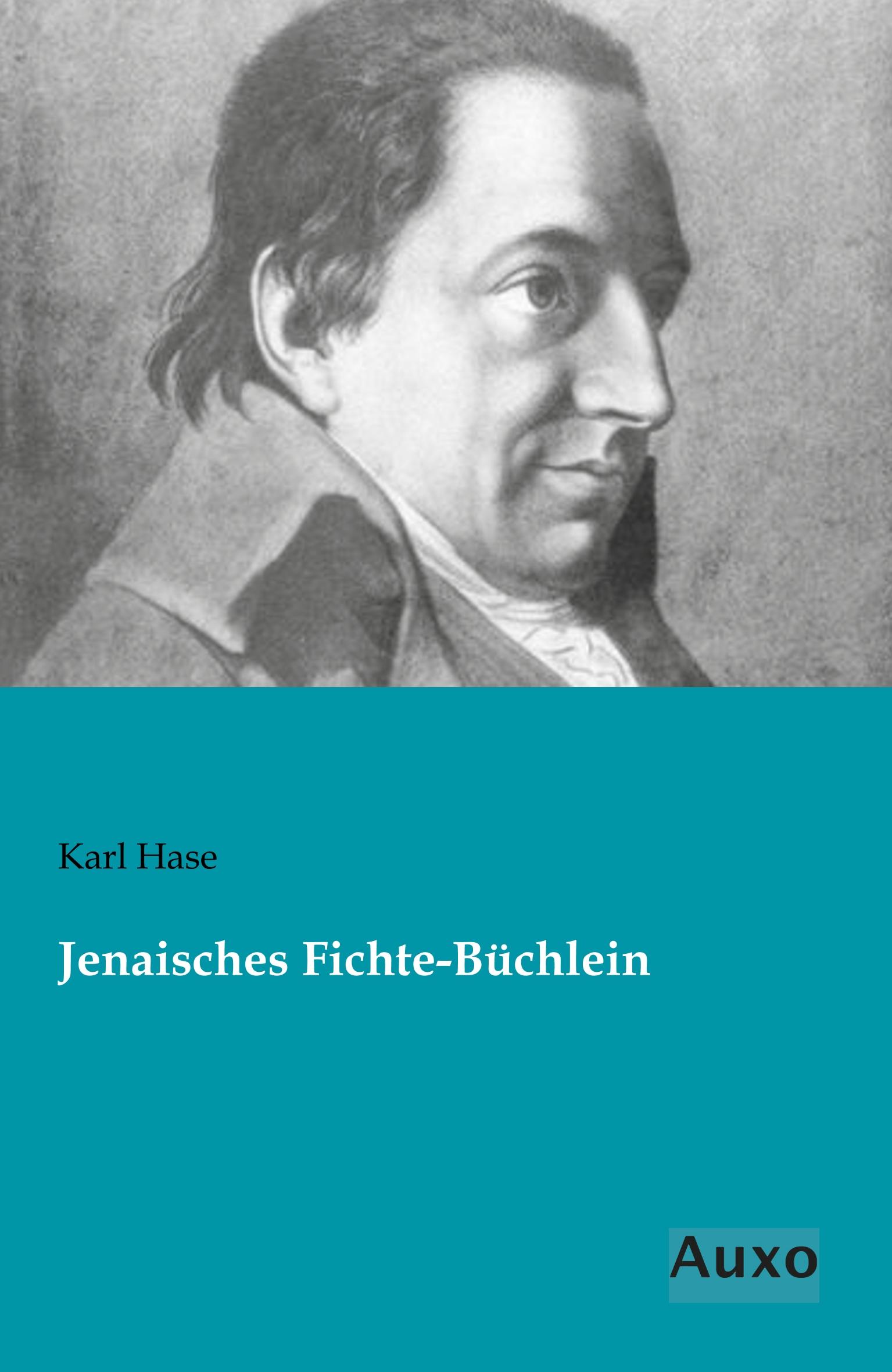 Vorderes Coverbild Jenaisches Fichte-Büchlein