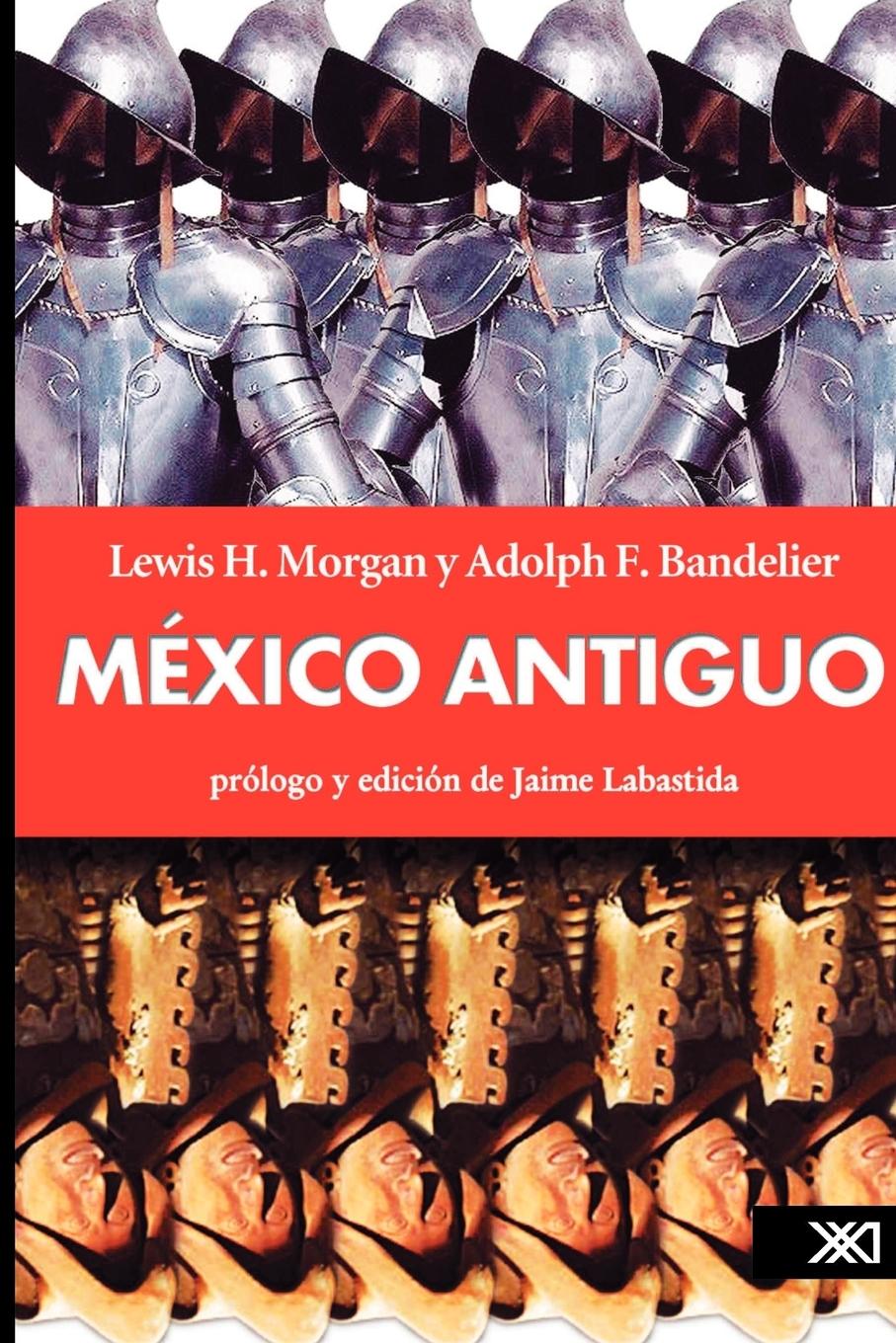 Vorderes Coverbild México antiguo