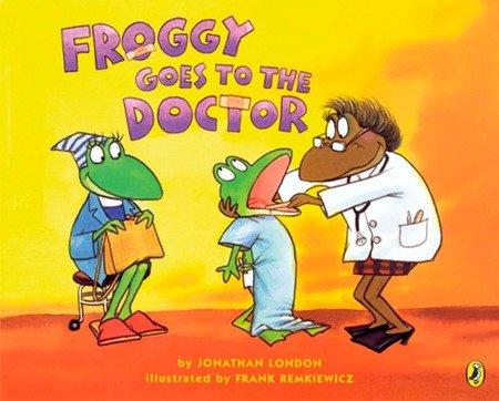 Vorderes Coverbild Froggy Goes to the Doctor
