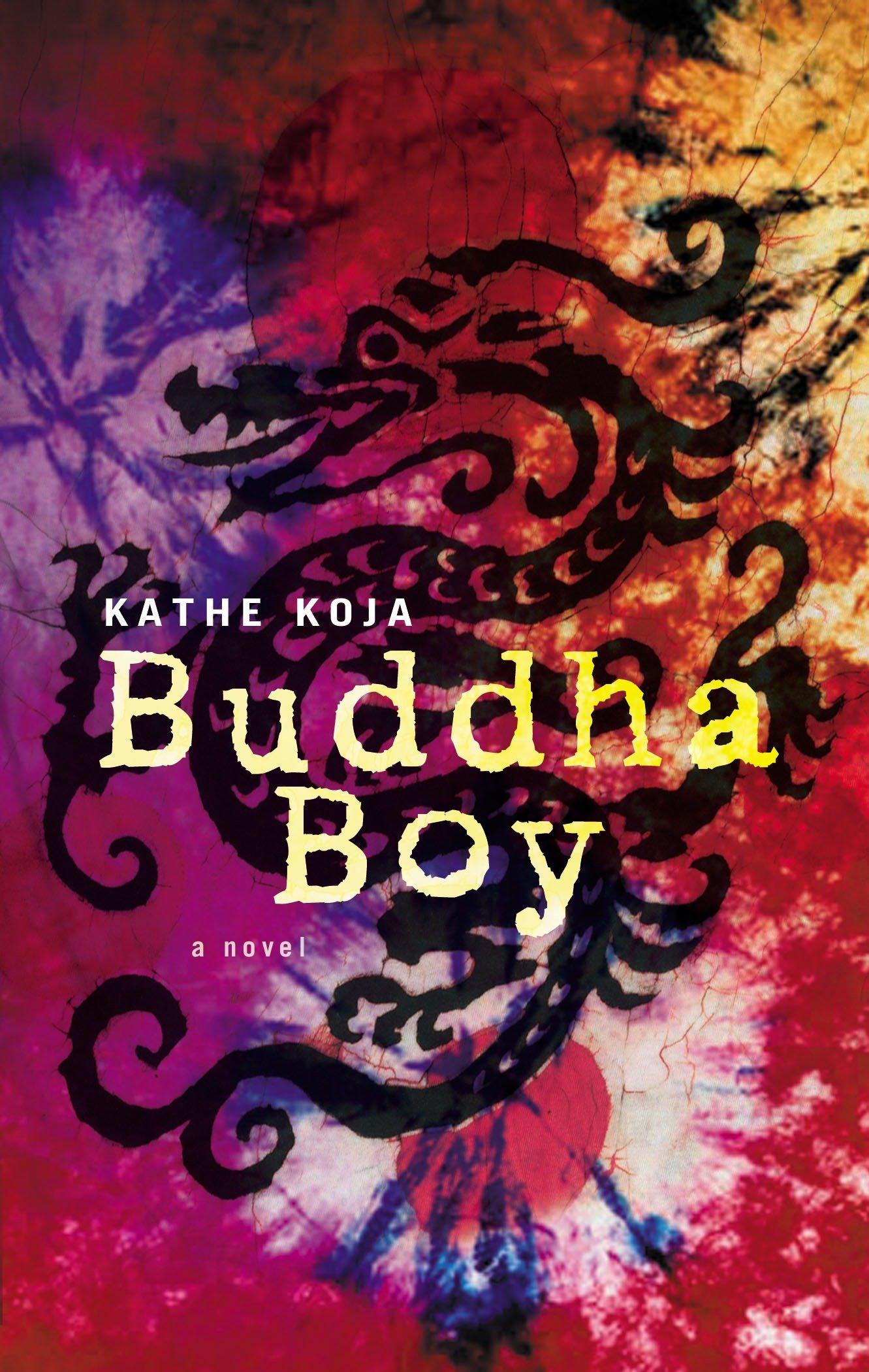 Vorderes Coverbild Buddha Boy