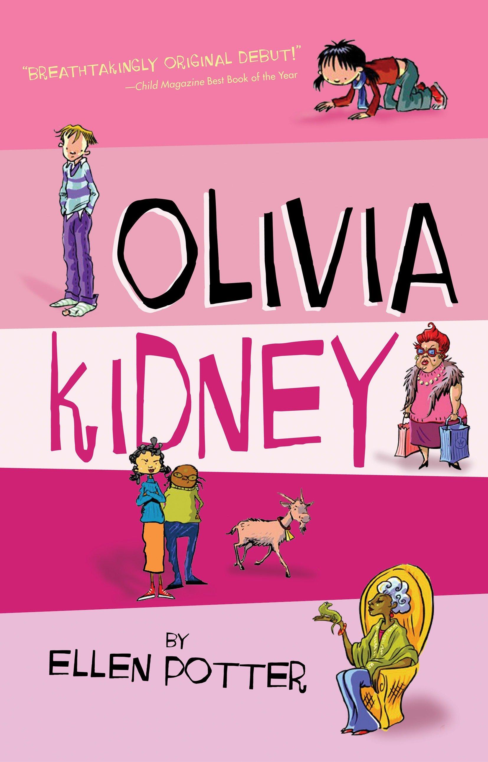 Vorderes Coverbild Olivia Kidney