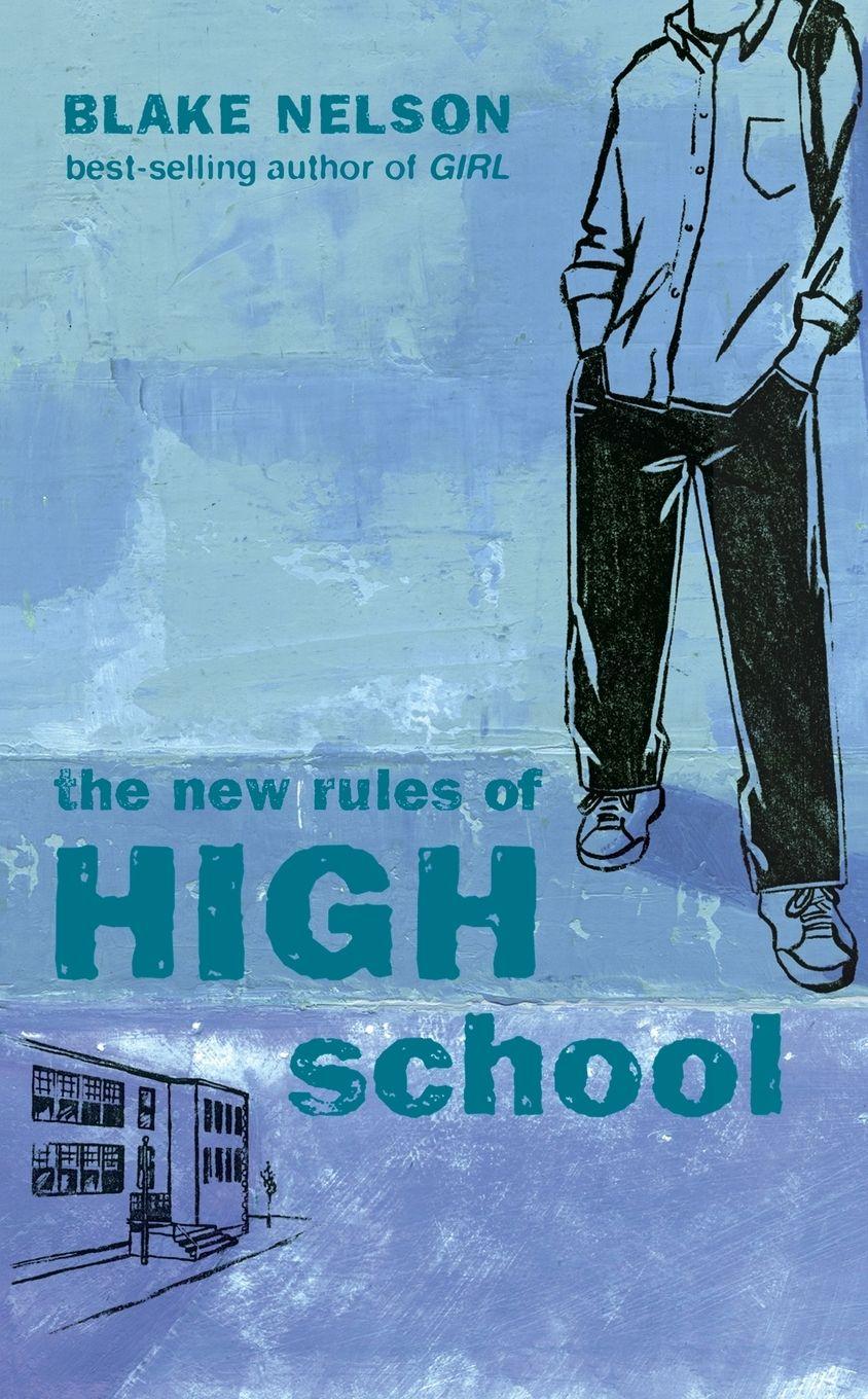 Vorderes Coverbild The New Rules of High School
