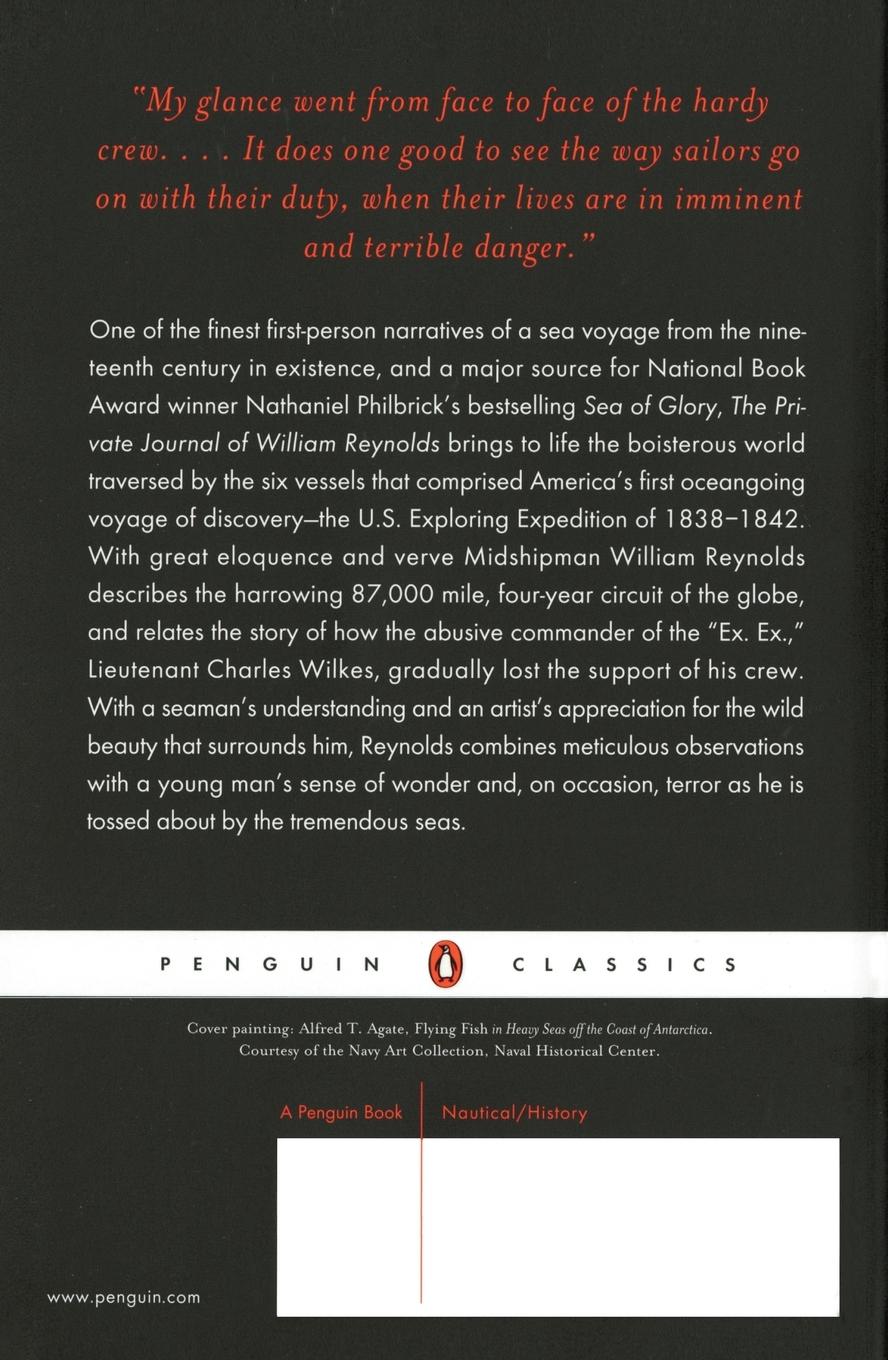 Rückseitencover The Private Journal of William Reynolds