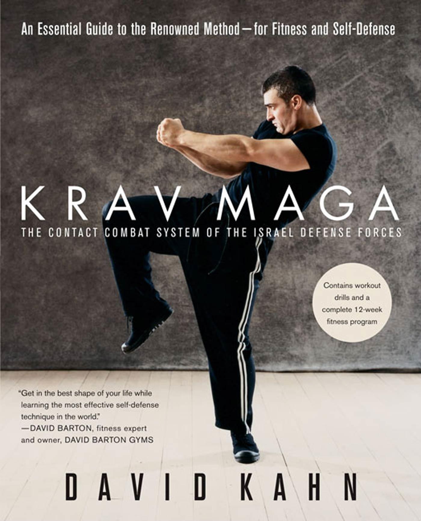 Vorderes Coverbild Krav Maga